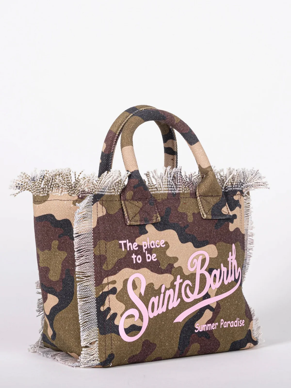 MC2 SAINT BARTH Borsa Donna COLETTE 01166F Rosa - Image 3
