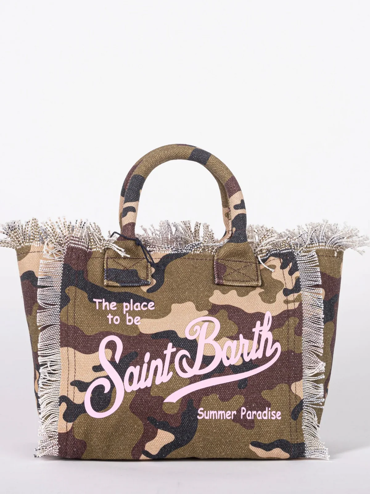 MC2 SAINT BARTH Borsa Donna COLETTE 01166F Rosa - Image 4