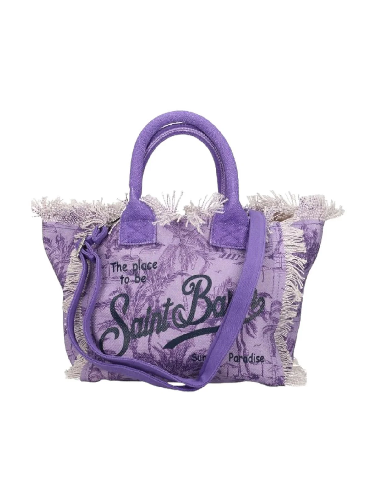 MC2 SAINT BARTH Borsa Donna COLETTE 01173F Viola