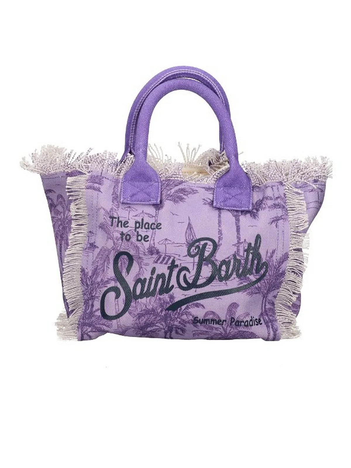 MC2 SAINT BARTH Borsa Donna COLETTE 01173F Viola - Image 2