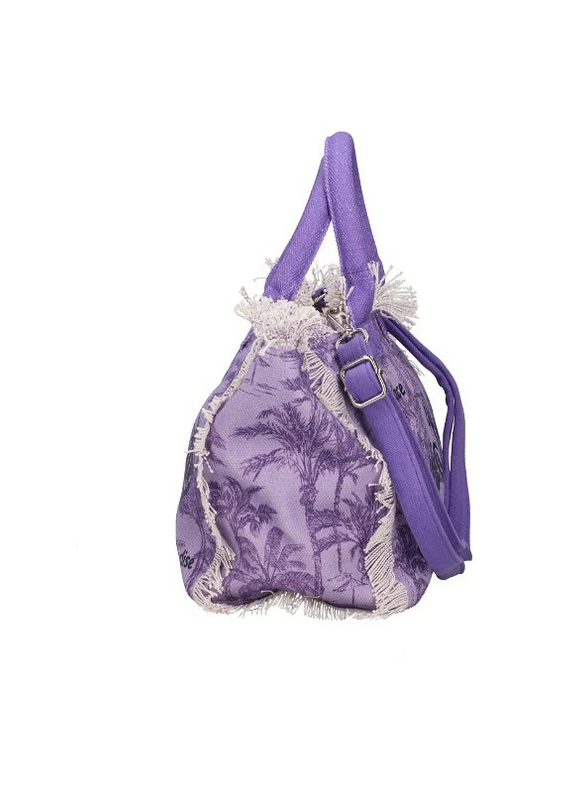 MC2 SAINT BARTH Borsa Donna COLETTE 01173F Viola - Image 3