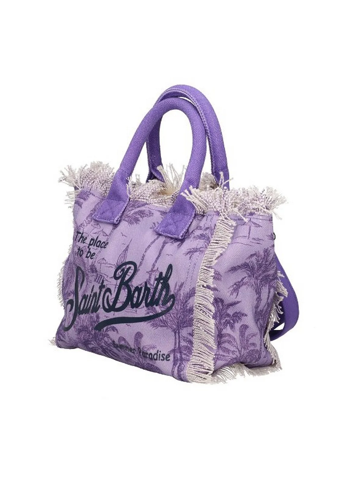 MC2 SAINT BARTH Borsa Donna COLETTE 01173F Viola - Image 4