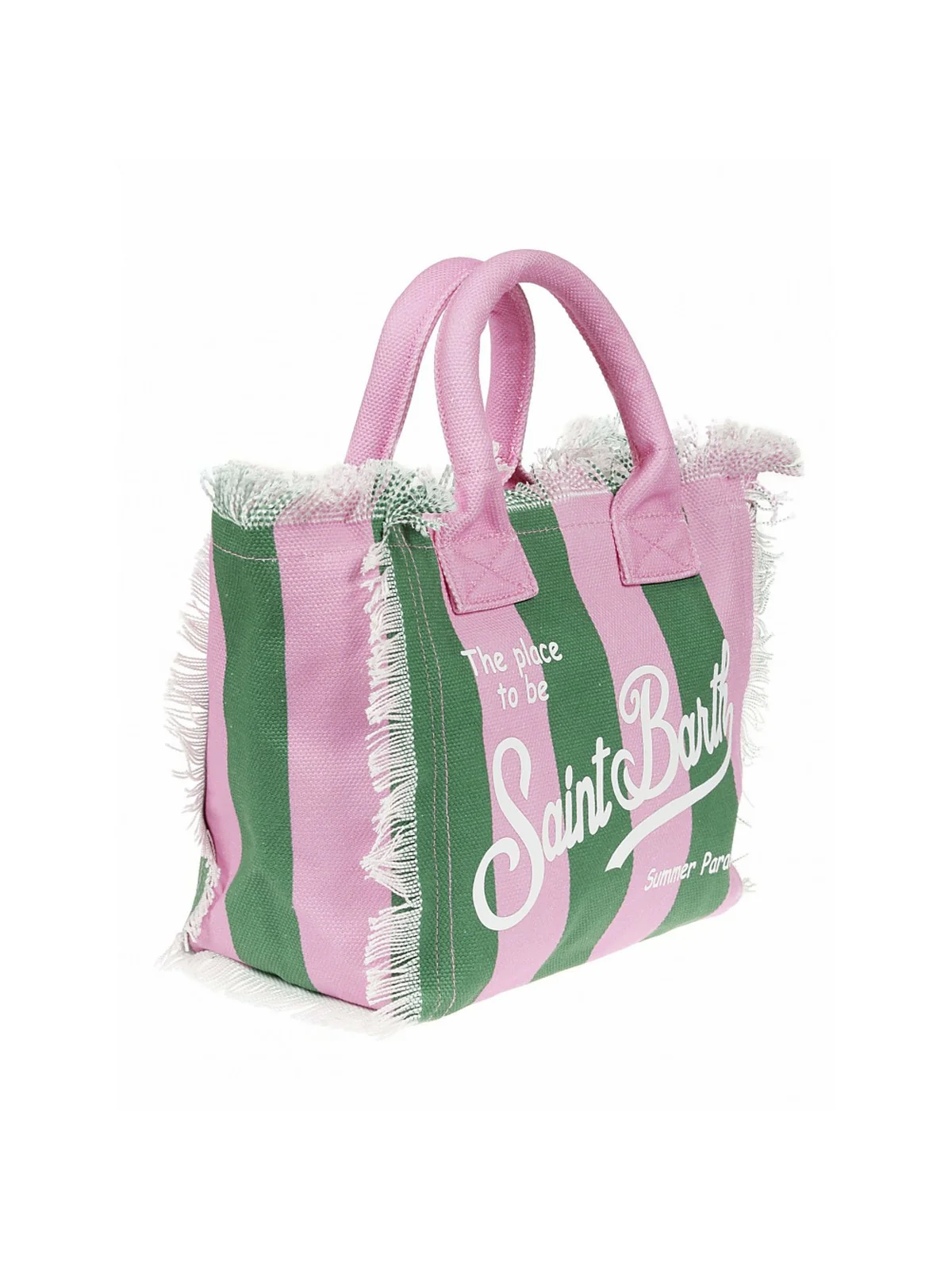 MC2 SAINT BARTH Borsa Donna COLETTE 01187F Rosa - Image 2