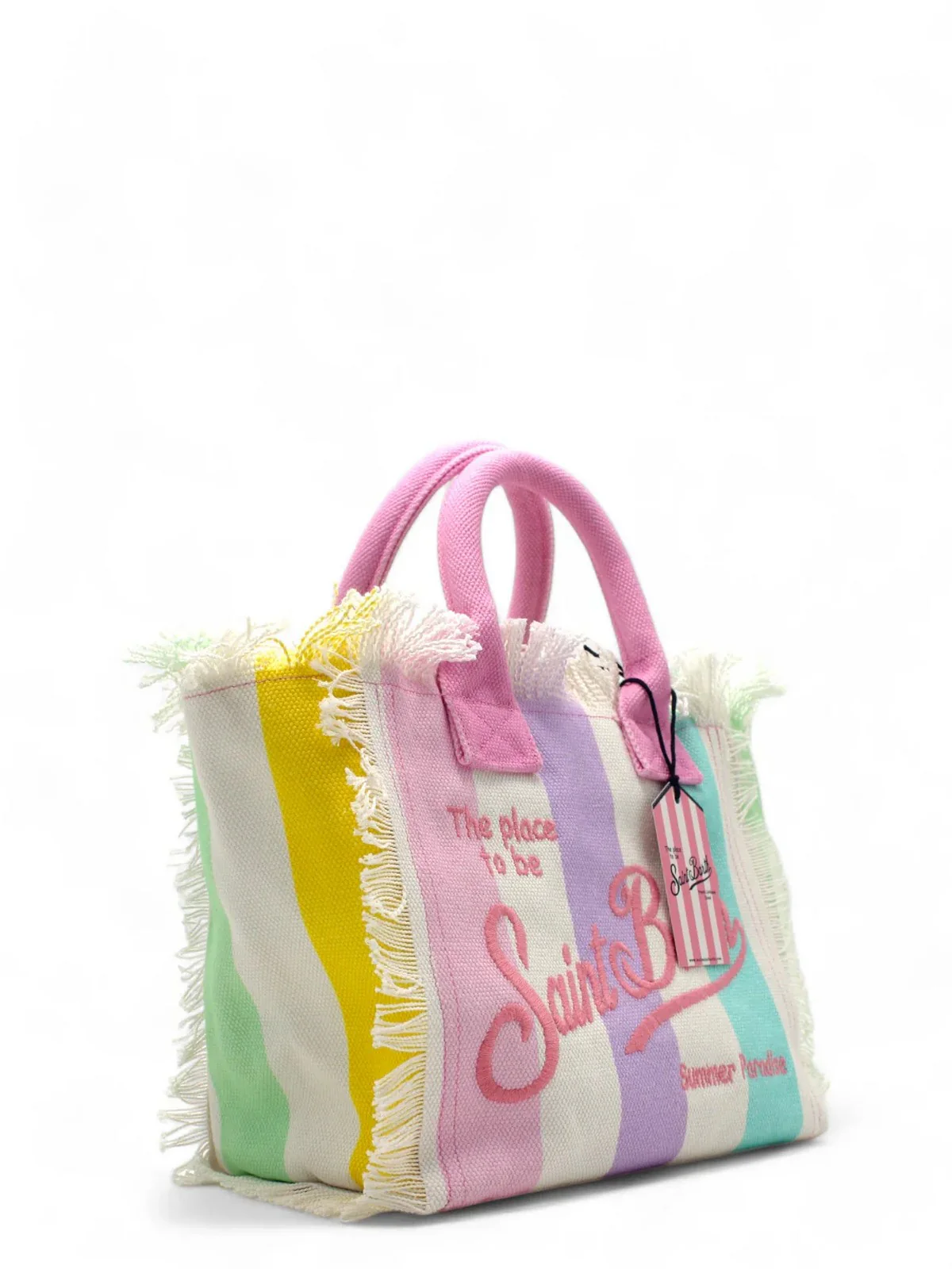 MC2 SAINT BARTH Borsa Donna  COLETTE 01192F Multicolore - Image 2