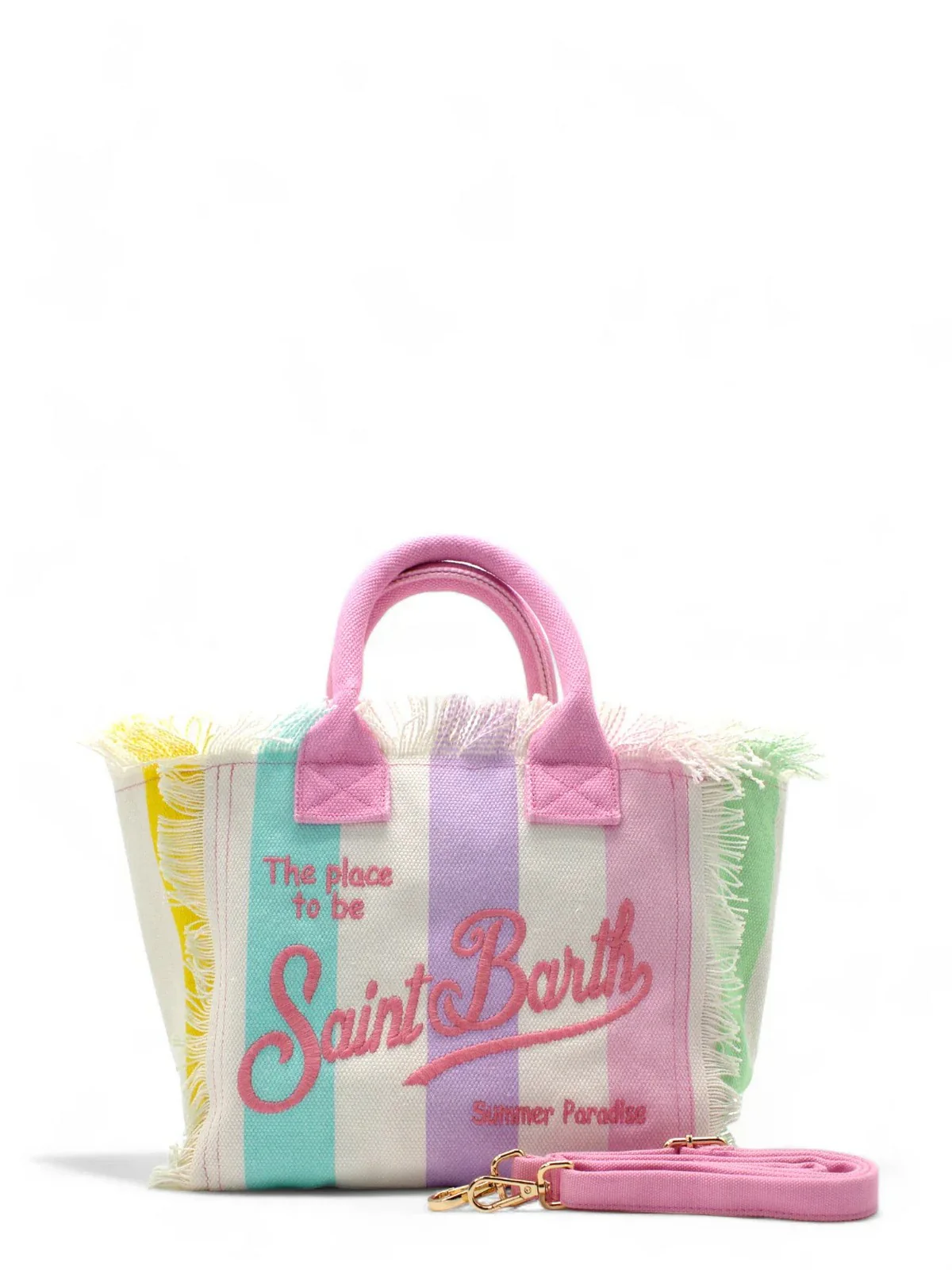 MC2 SAINT BARTH Borsa Donna  COLETTE 01192F Multicolore - Image 3