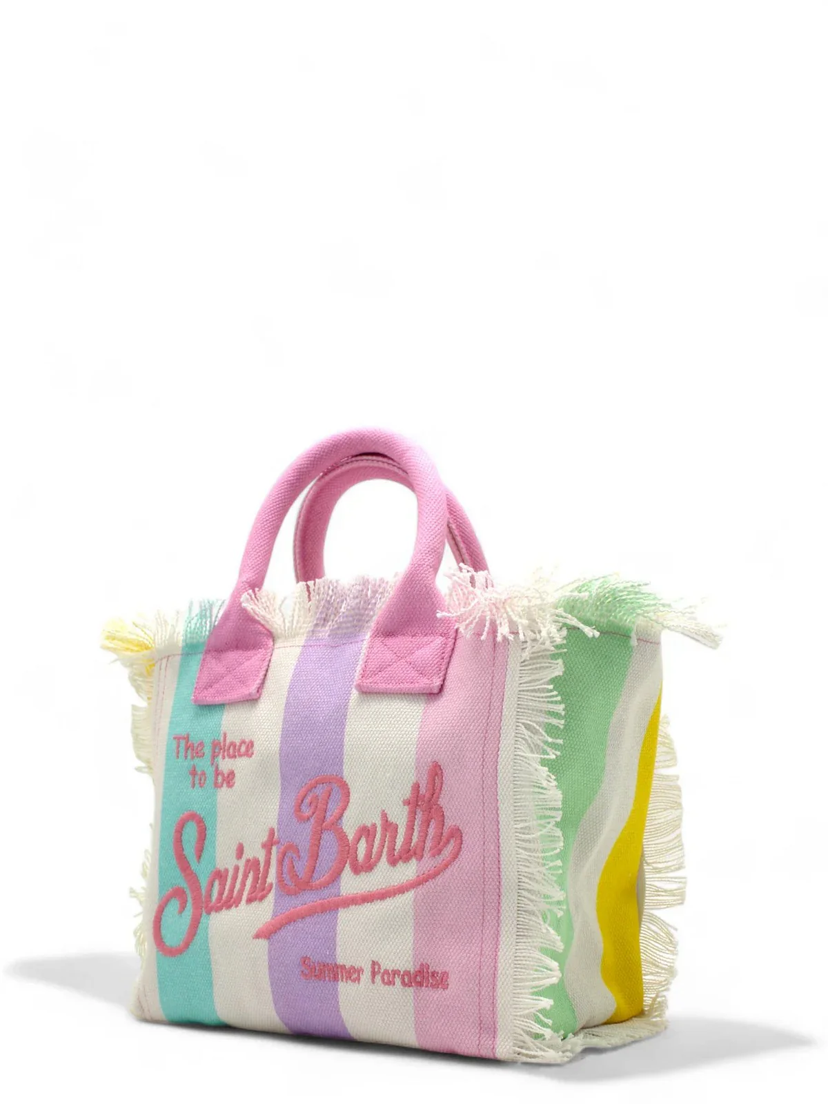 MC2 SAINT BARTH Borsa Donna  COLETTE 01192F Multicolore - Image 4