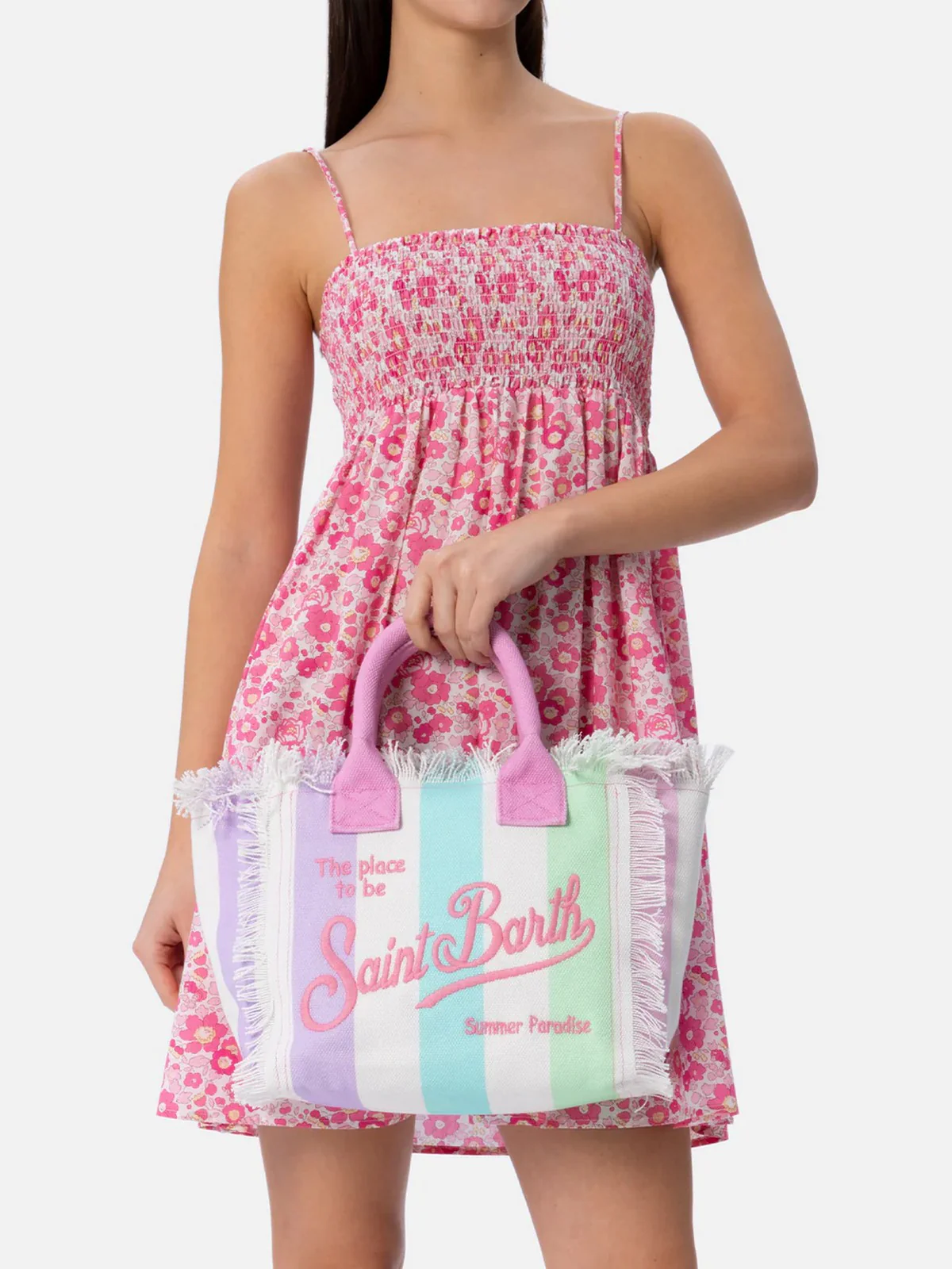 MC2 SAINT BARTH Borsa Donna  COLETTE 01192F Multicolore - Image 7
