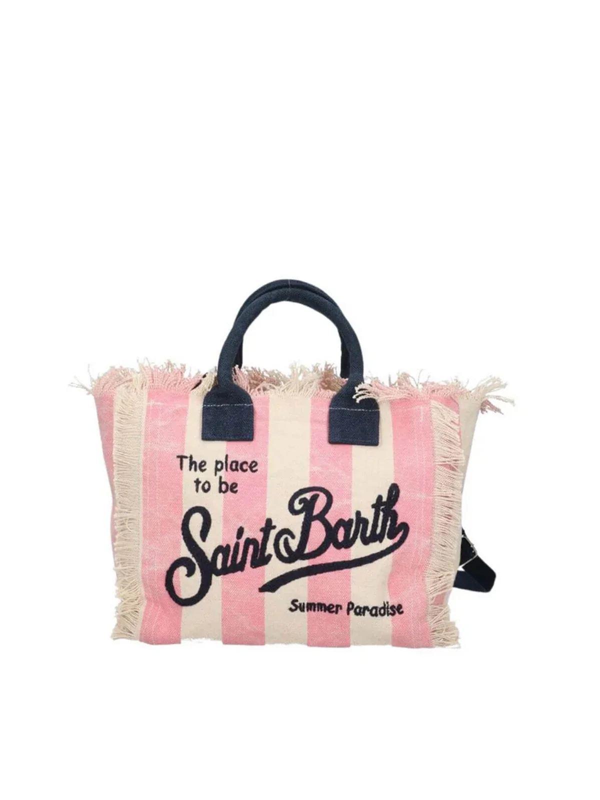 MC2 SAINT BARTH Borsa Donna COLETTE 01206F Rosa - Image 2