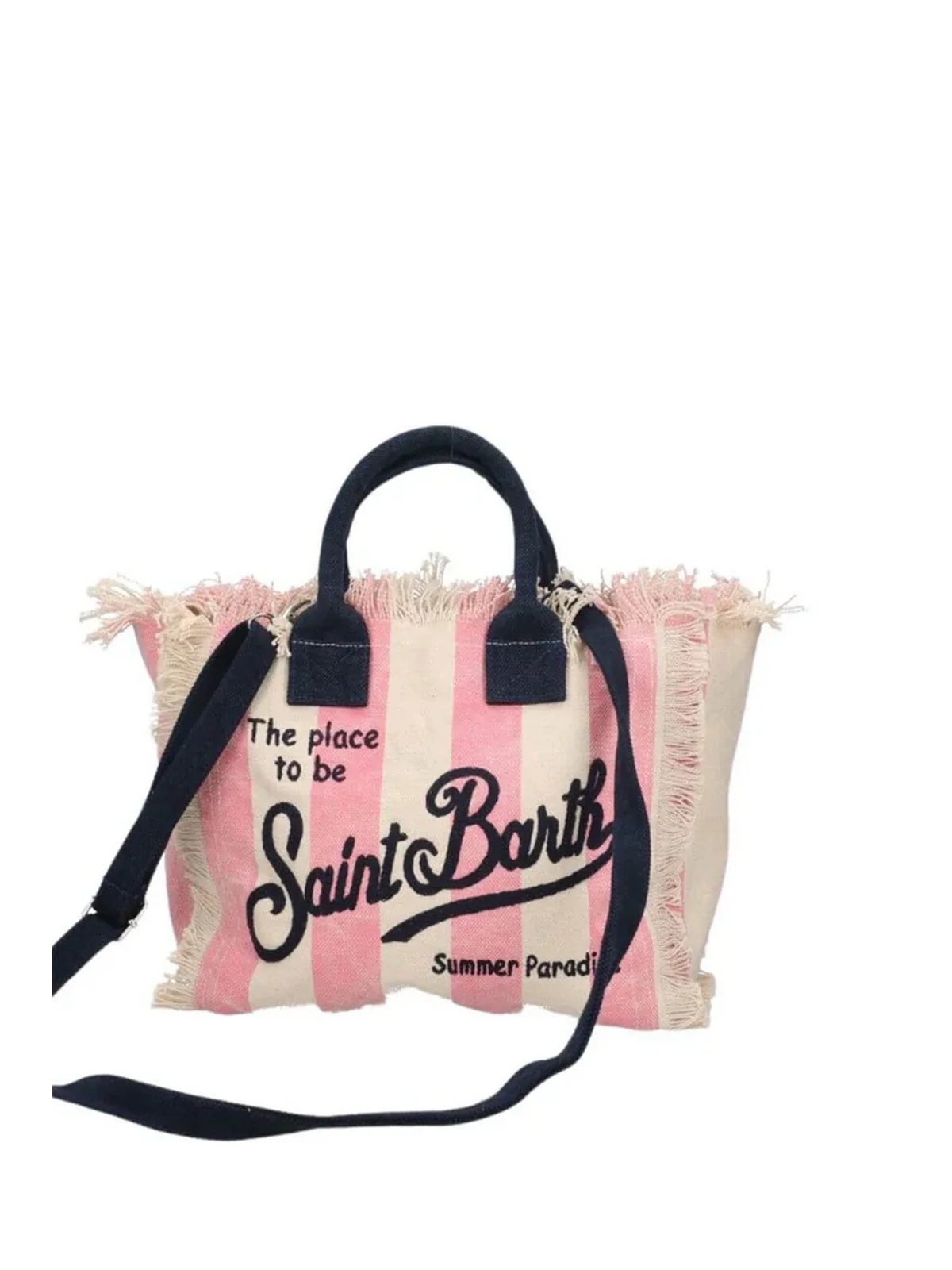 MC2 SAINT BARTH Borsa Donna COLETTE 01206F Rosa - Image 4