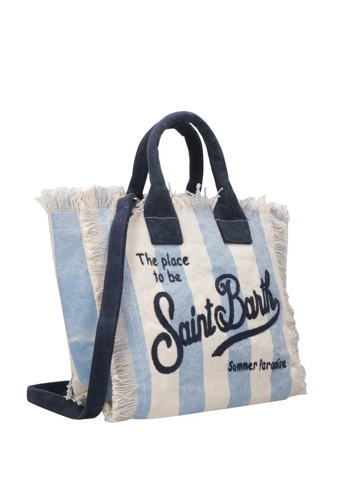 MC2 SAINT BARTH Borsa Donna COLETTE 01208F Blu - Image 2
