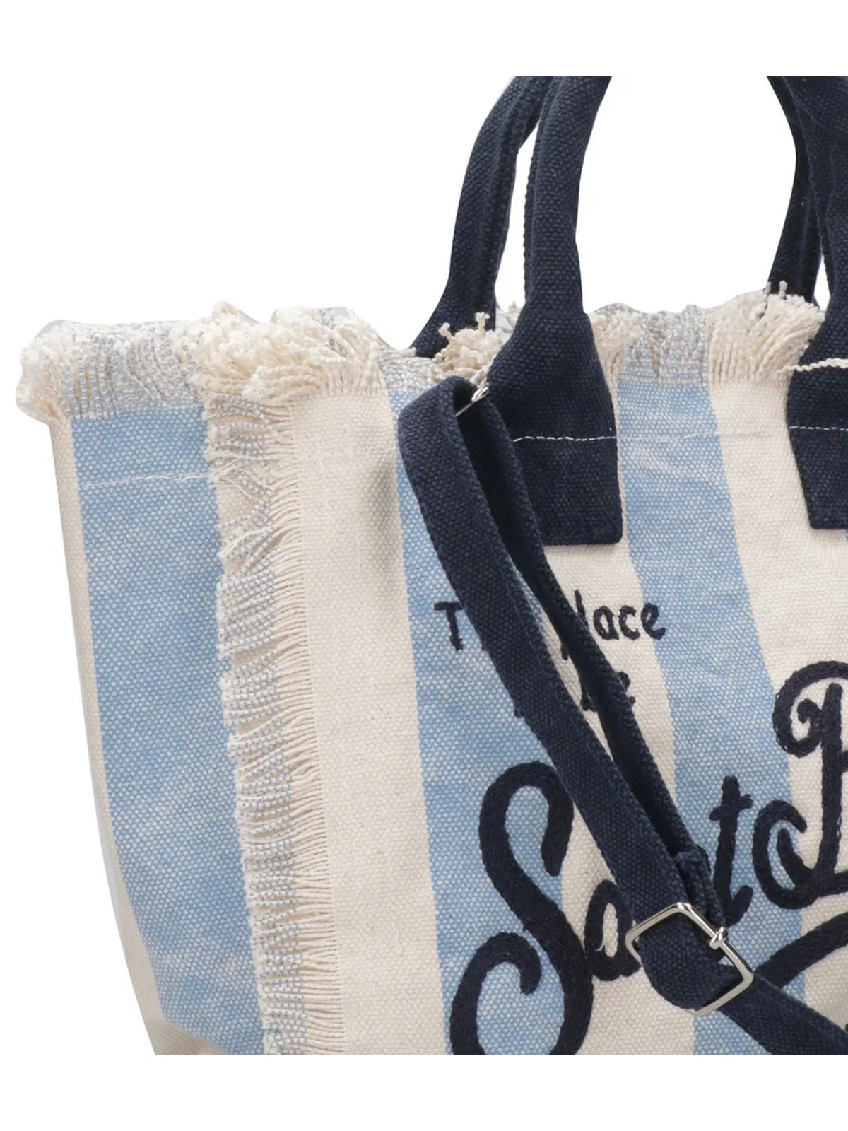 MC2 SAINT BARTH Borsa Donna COLETTE 01208F Blu - Image 3
