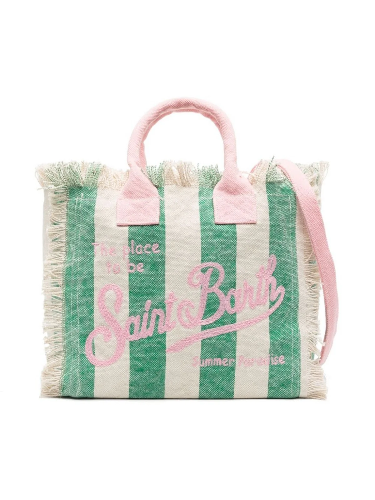 MC2 SAINT BARTH Borsa Donna COLETTE 01211F Rosa - Image 2
