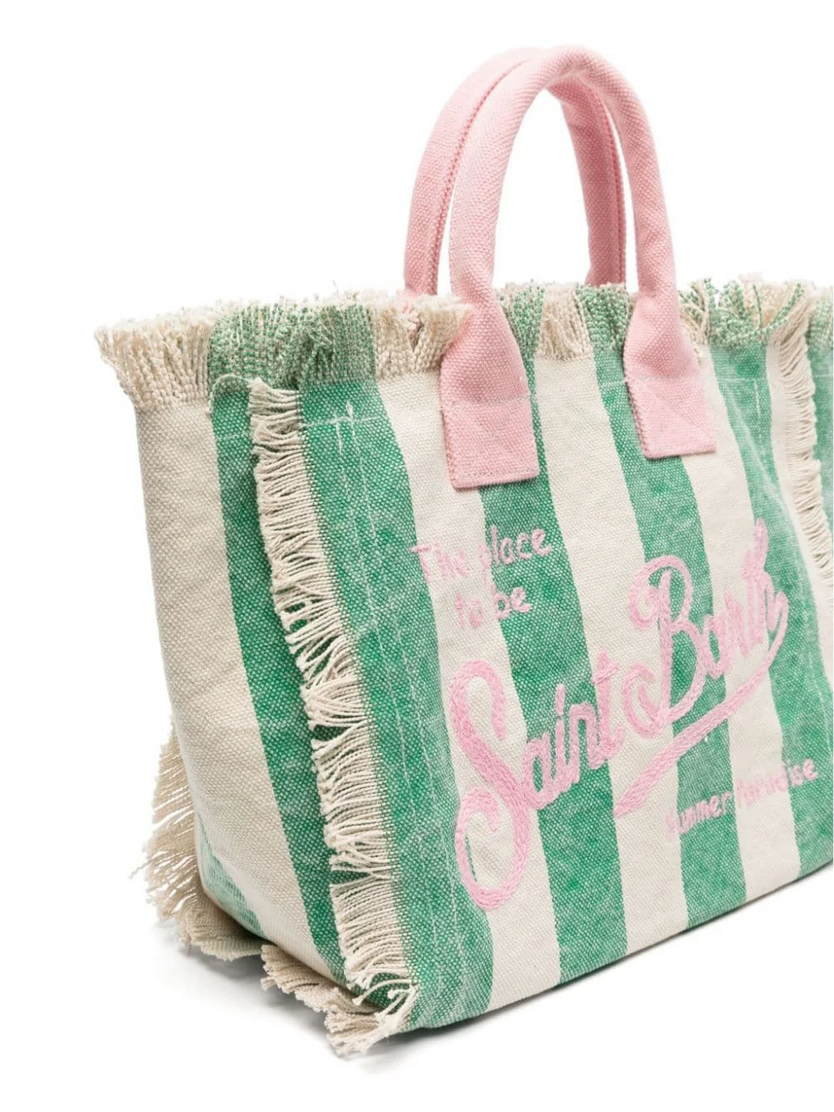 MC2 SAINT BARTH Borsa Donna COLETTE 01211F Rosa - Image 3