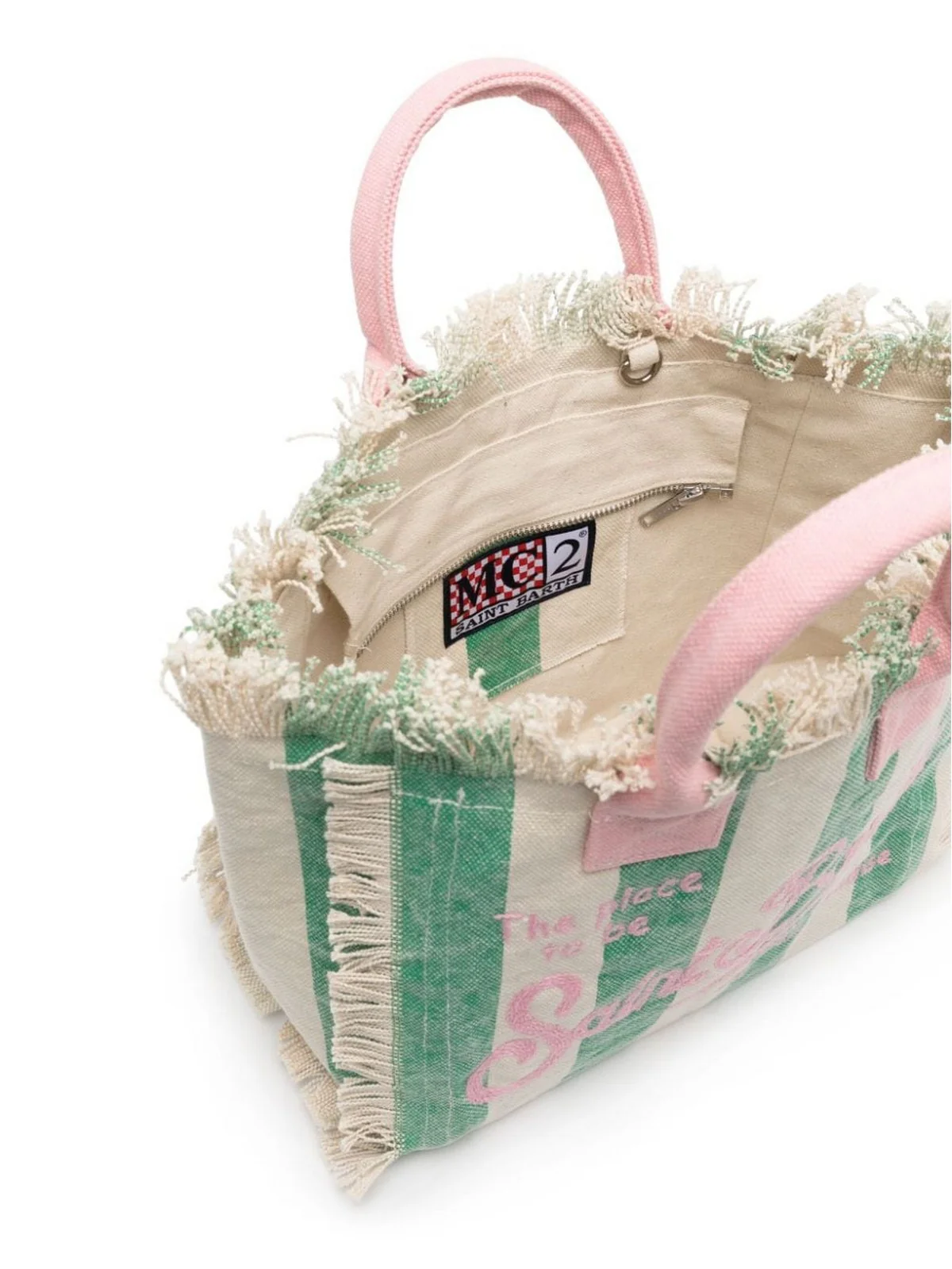 MC2 SAINT BARTH Borsa Donna COLETTE 01211F Rosa - Image 4