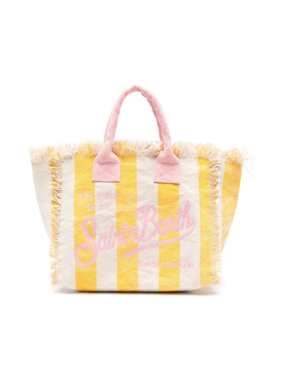 MC2 SAINT BARTH Borsa Donna COLETTE 01213F Giallo - Image 2