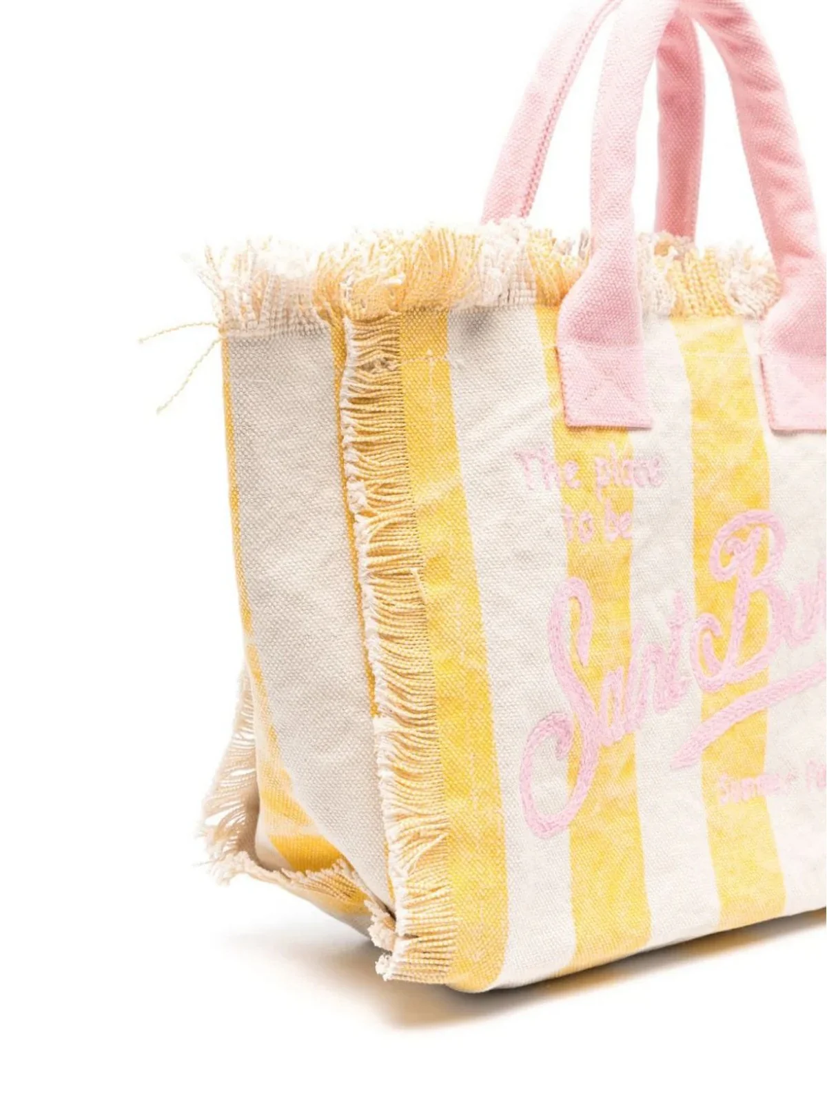 MC2 SAINT BARTH Borsa Donna COLETTE 01213F Giallo - Image 3