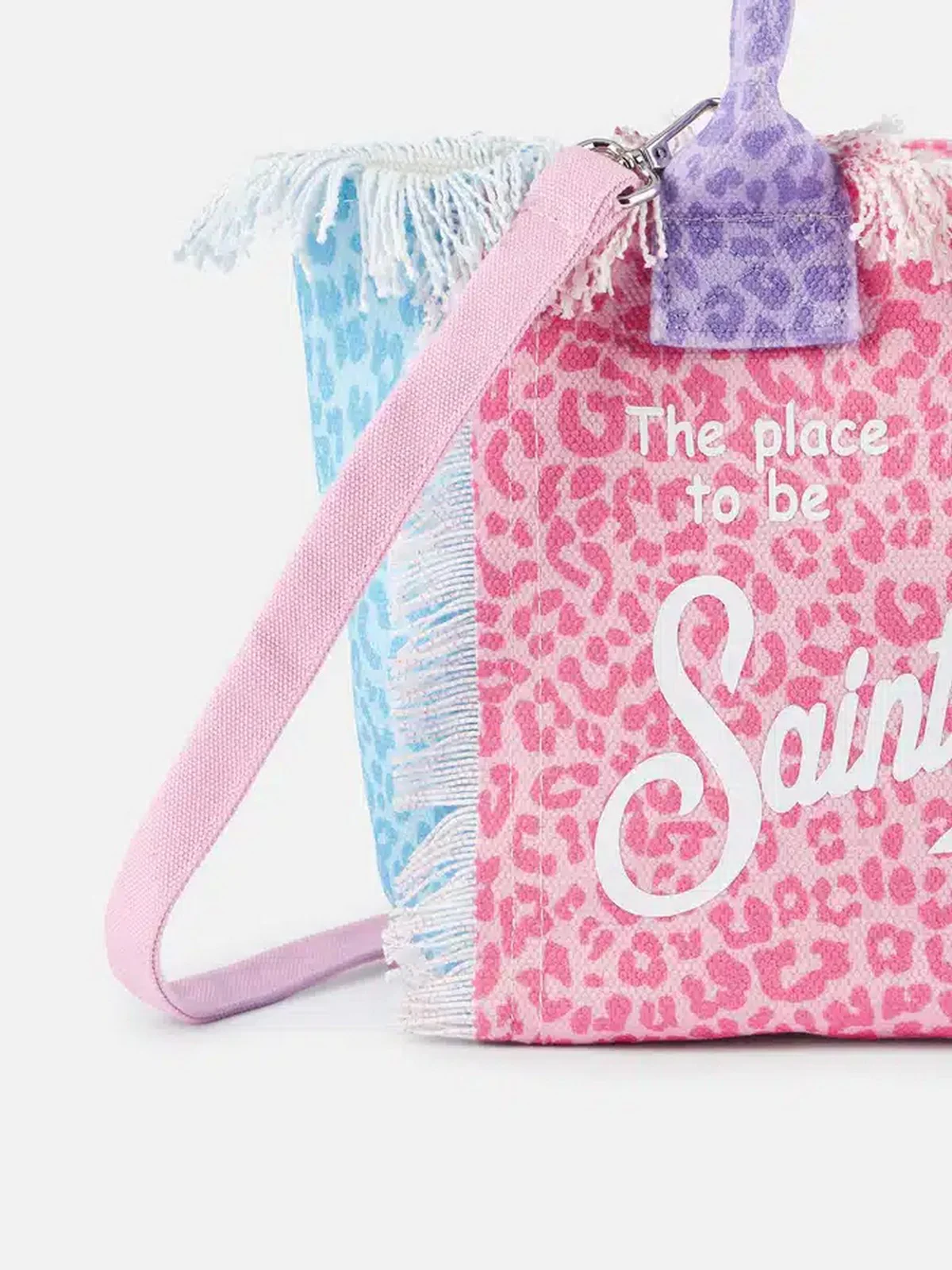 MC2 SAINT BARTH Borsa Donna  COLETTE 01541H PASTEL LEOPARD COL - Image 2