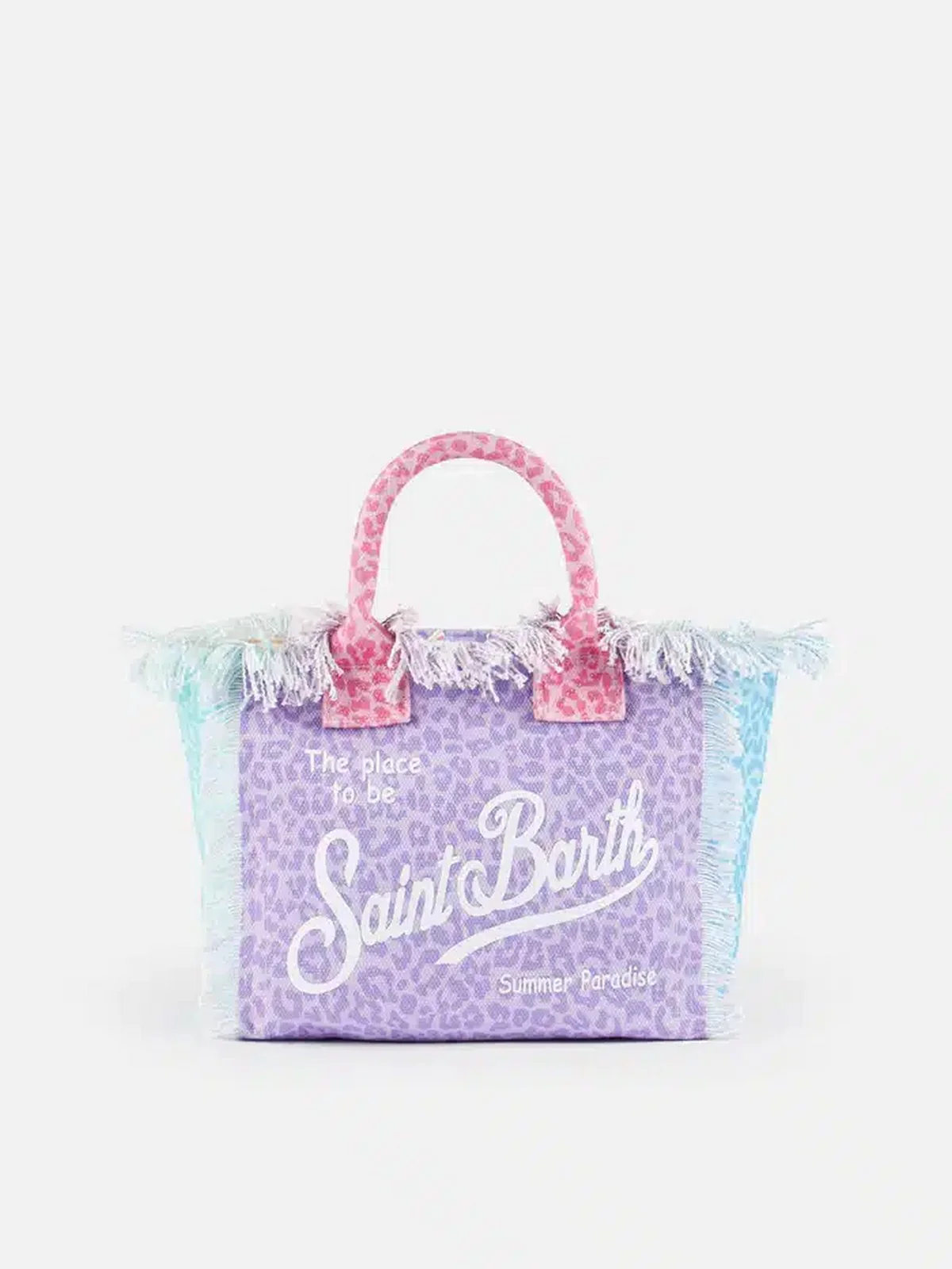 MC2 SAINT BARTH Borsa Donna  COLETTE 01541H PASTEL LEOPARD COL - Image 3
