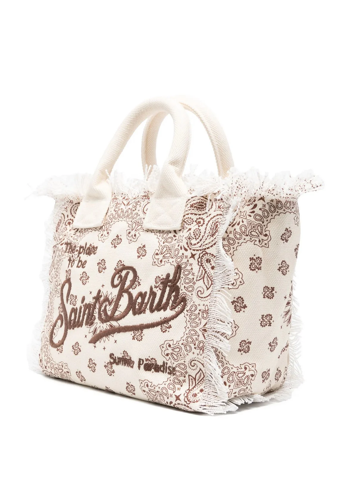 MC2 SAINT BARTH Borsa Donna COLETTE 01544H BANDANNA ROUND 10 EMB - Image 2