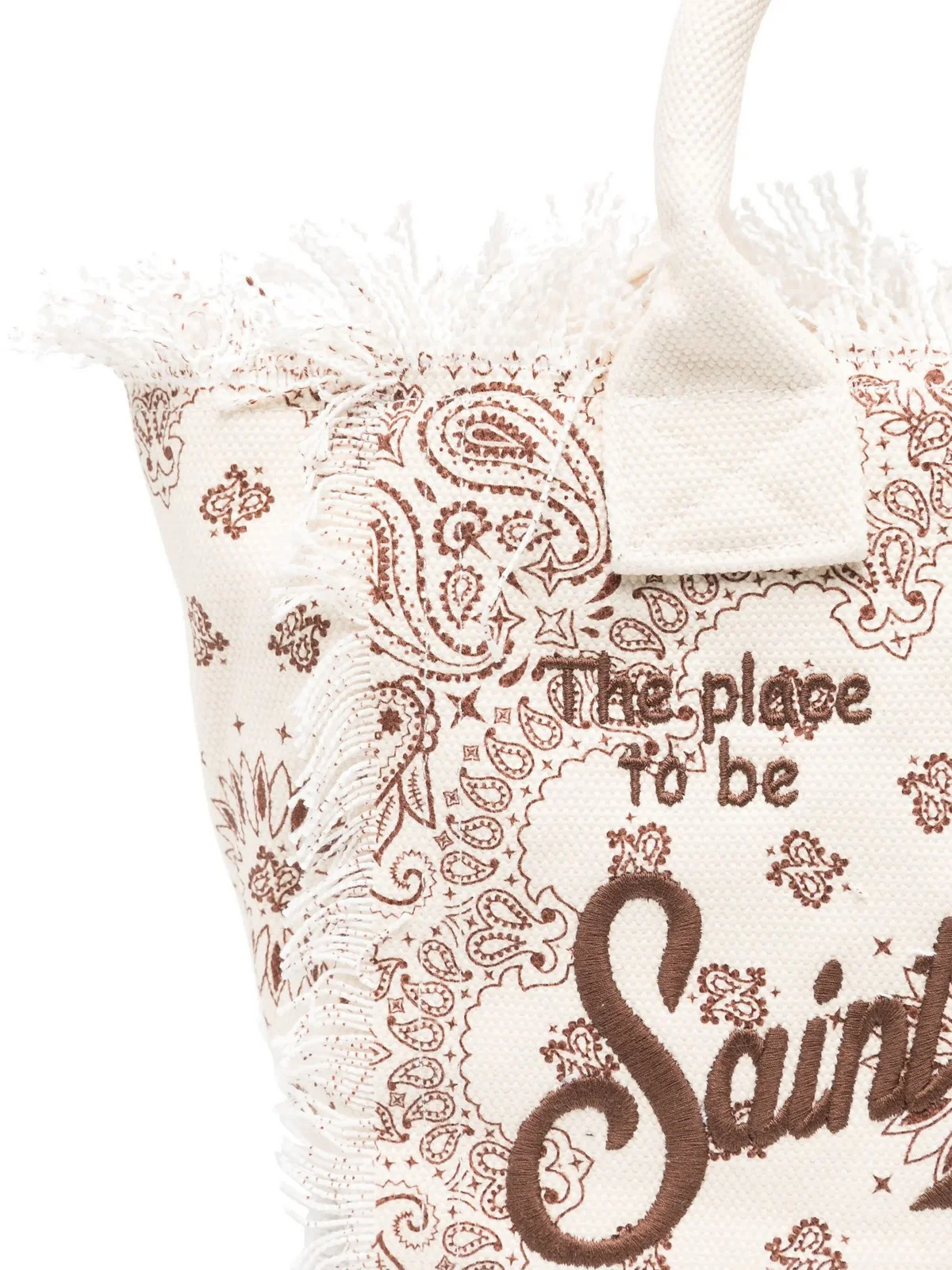 MC2 SAINT BARTH Borsa Donna COLETTE 01544H BANDANNA ROUND 10 EMB - Image 3