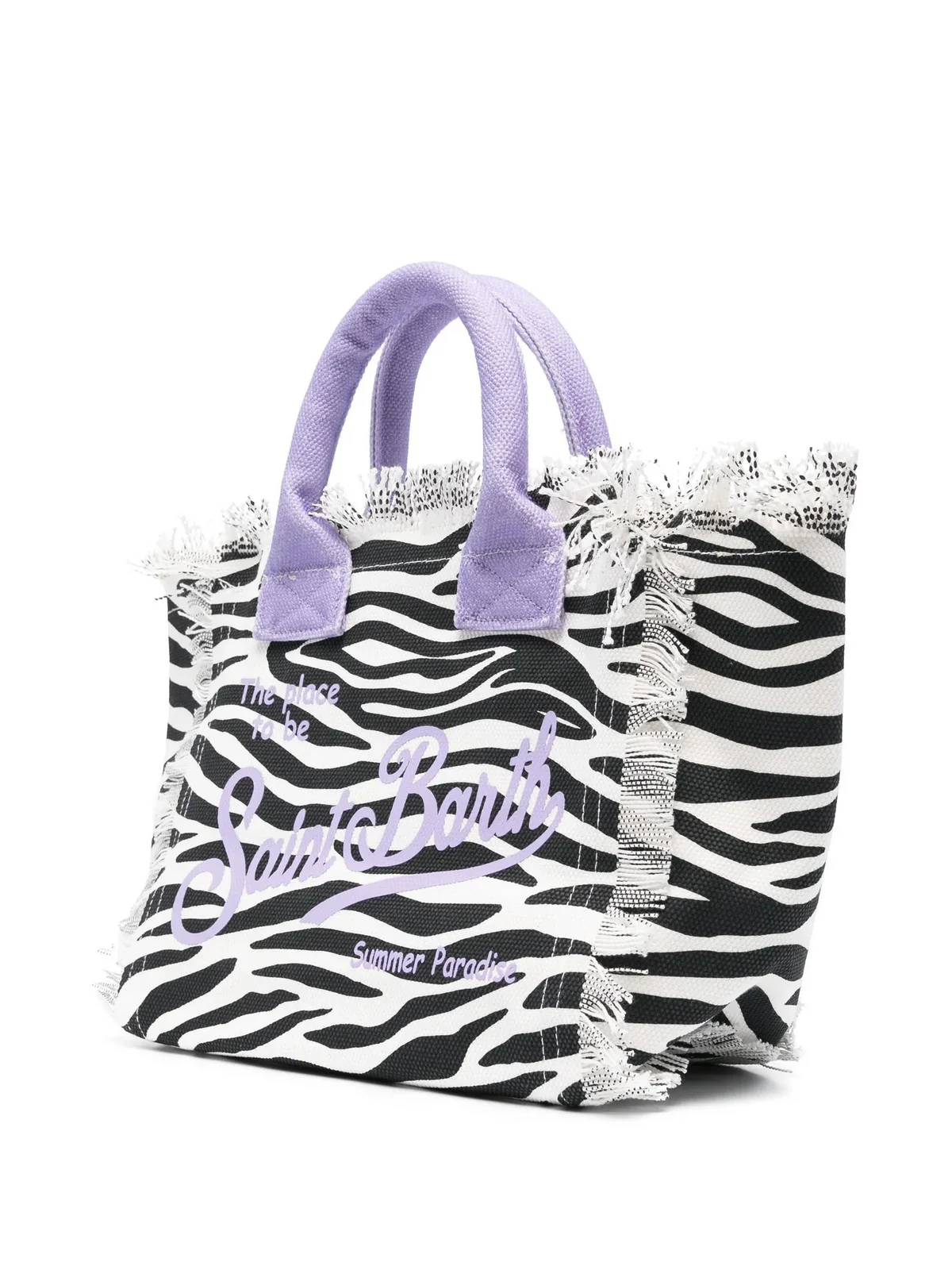 MC2 SAINT BARTH Borsa Donna  COLETTE 01546H ZEBRA COLOR 0124 - Image 2