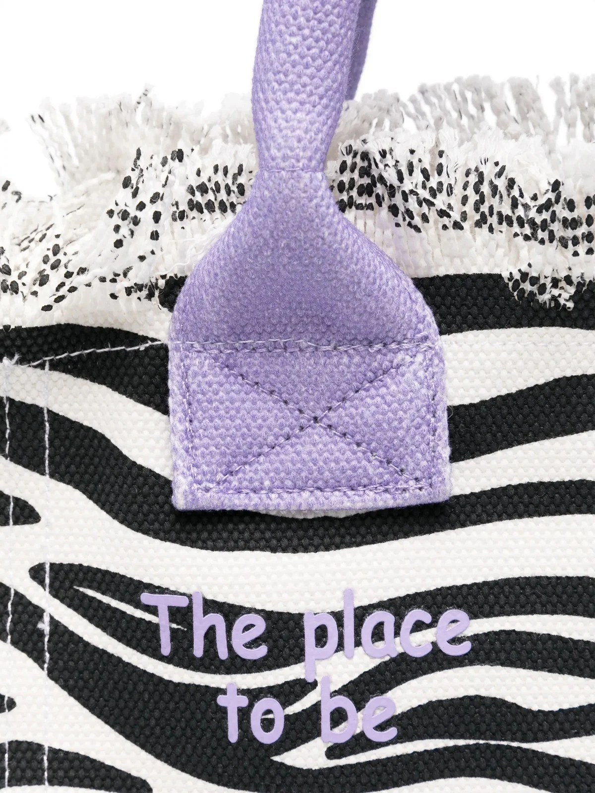 MC2 SAINT BARTH Borsa Donna  COLETTE 01546H ZEBRA COLOR 0124 - Image 3