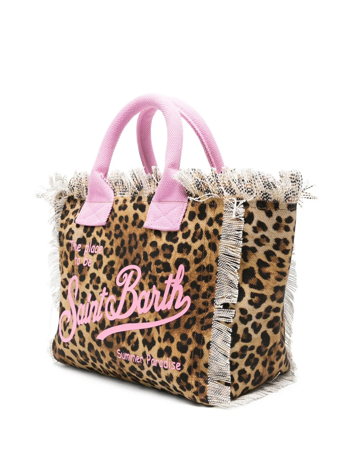 MC2 SAINT BARTH Borsa Donna  COLETTE 02591L SAND LEOPARD 0021 - Image 3
