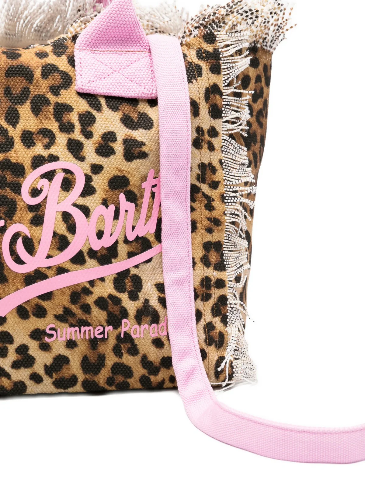 MC2 SAINT BARTH Borsa Donna  COLETTE 02591L SAND LEOPARD 0021 - Image 4