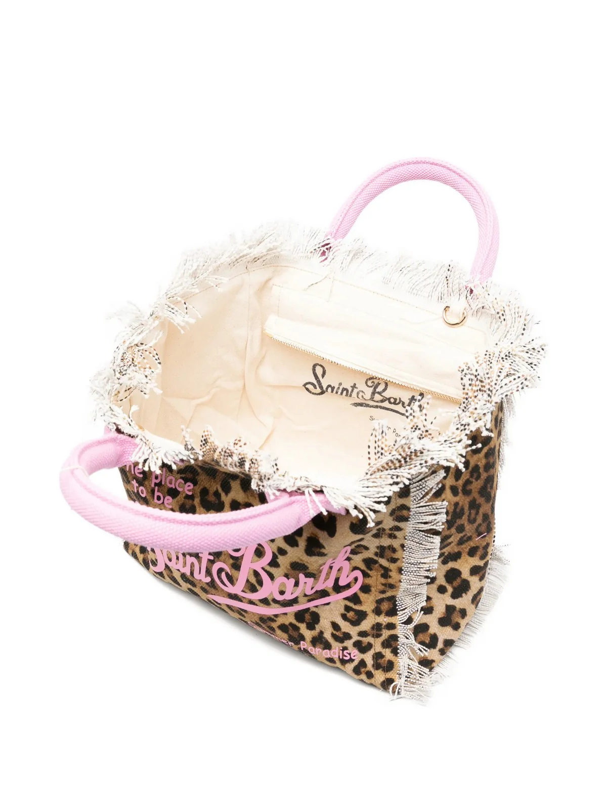MC2 SAINT BARTH Borsa Donna  COLETTE 02591L SAND LEOPARD 0021 - Image 5