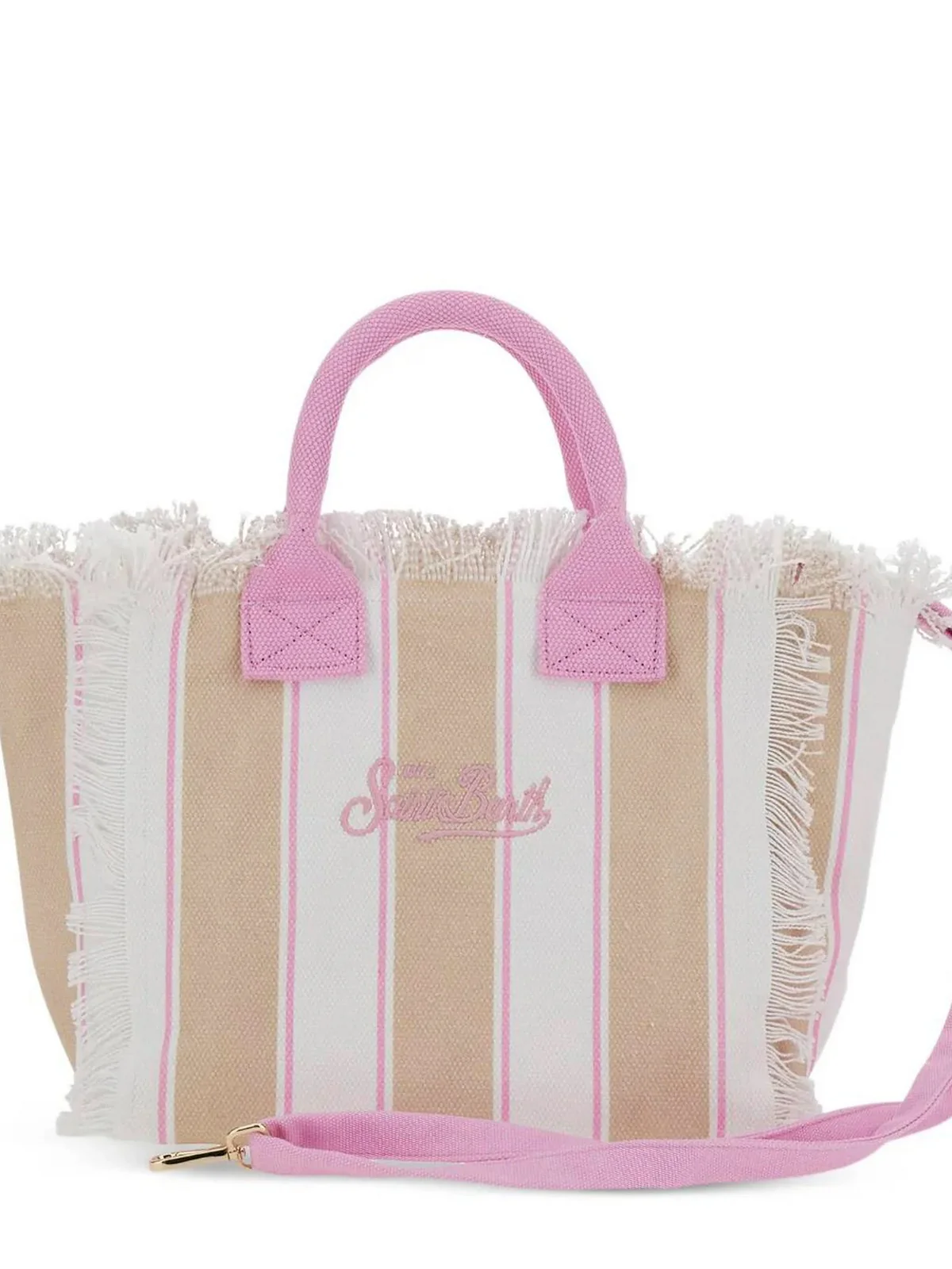 MC2 SAINT BARTH Borsa Donna  COLETTE 02596L SB BEACH STRIPES 1121 EMB - Image 3