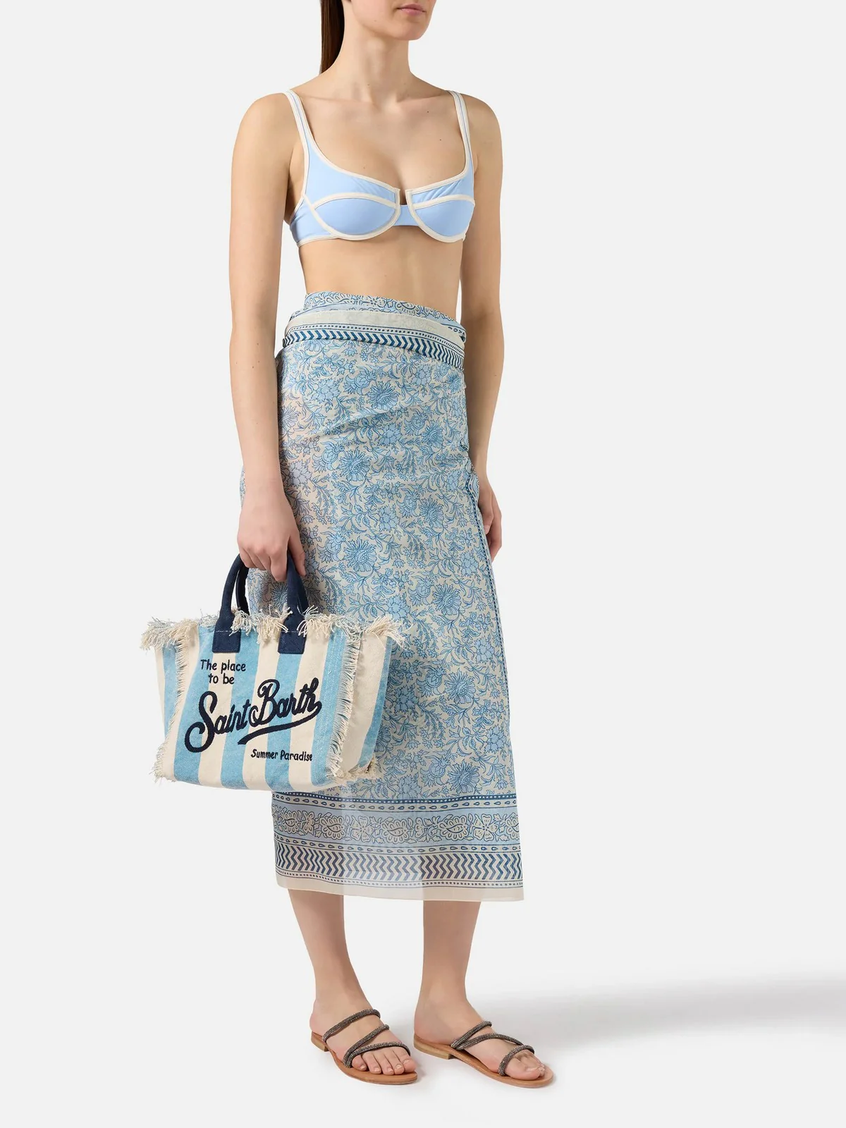 MC2 SAINT BARTH Borsa Donna  COLETTE 02629L TINA 3161 EMB - Image 2