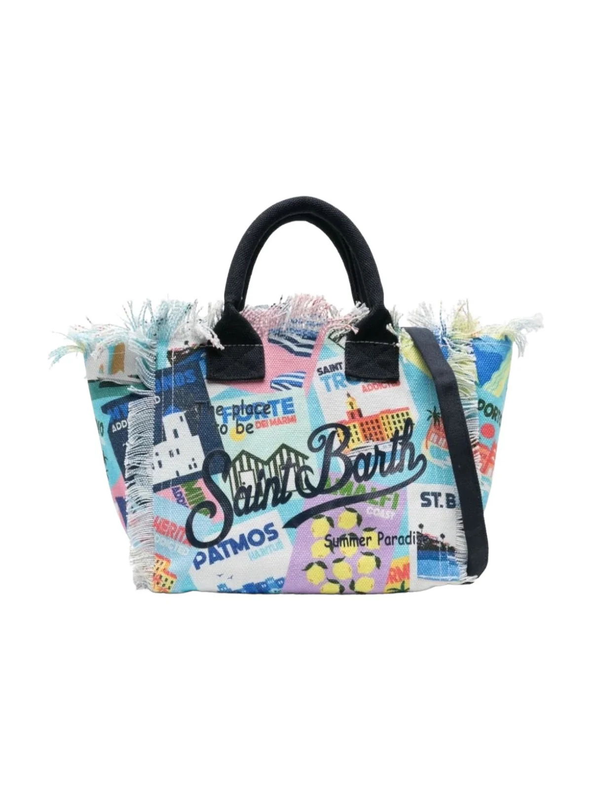 MC2 SAINT BARTH Borsa Donna COLETTE 02726F Multicolore