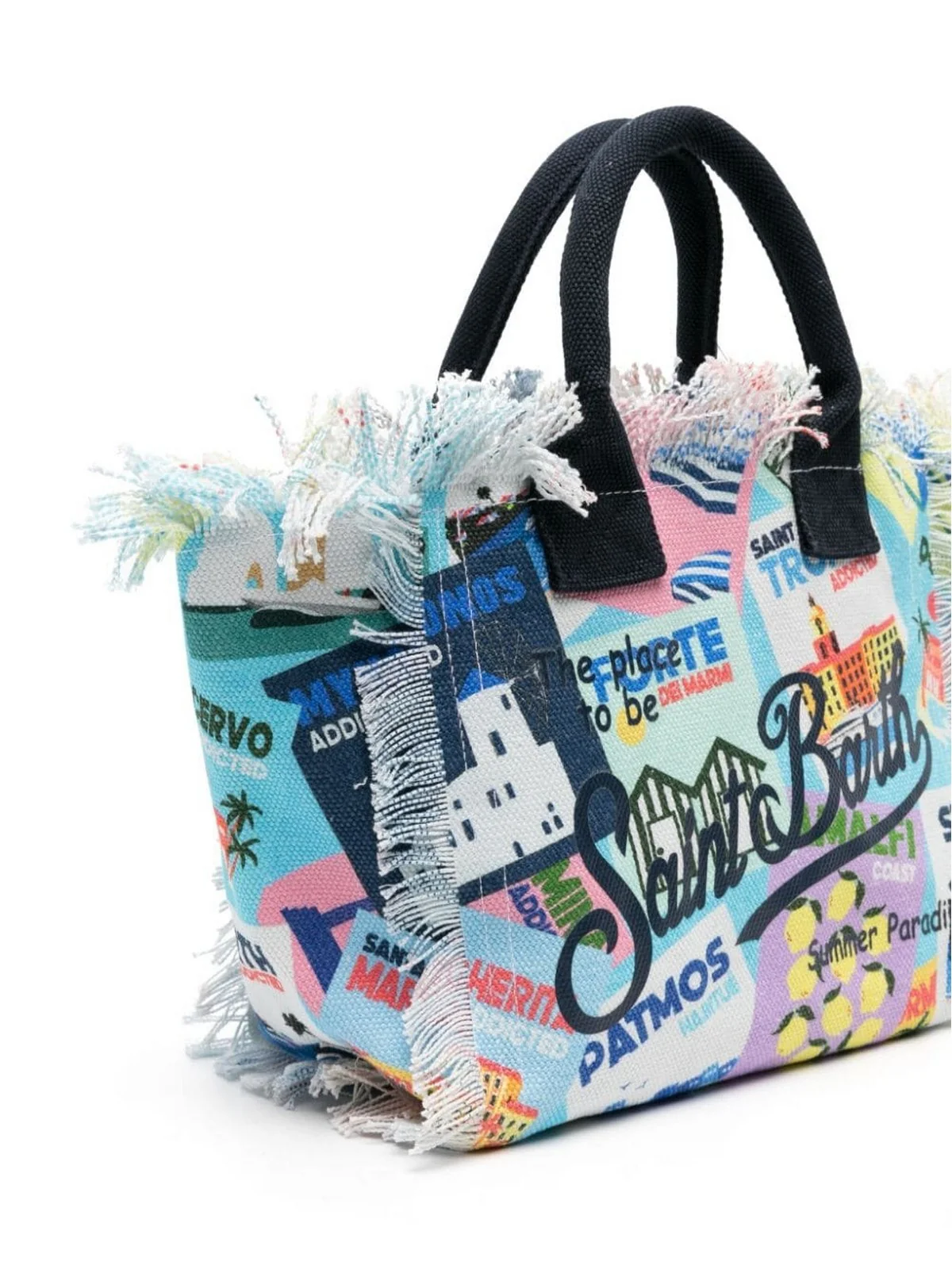 MC2 SAINT BARTH Borsa Donna COLETTE 02726F Multicolore - Image 3