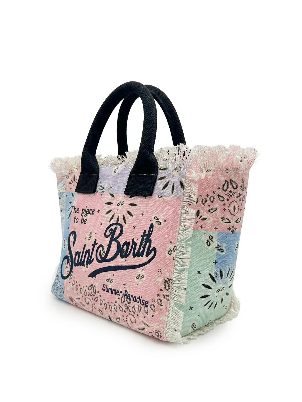 MC2 SAINT BARTH Borsa Donna  COLETTE 03277L BANDANNA ROUND COLOR - Image 2