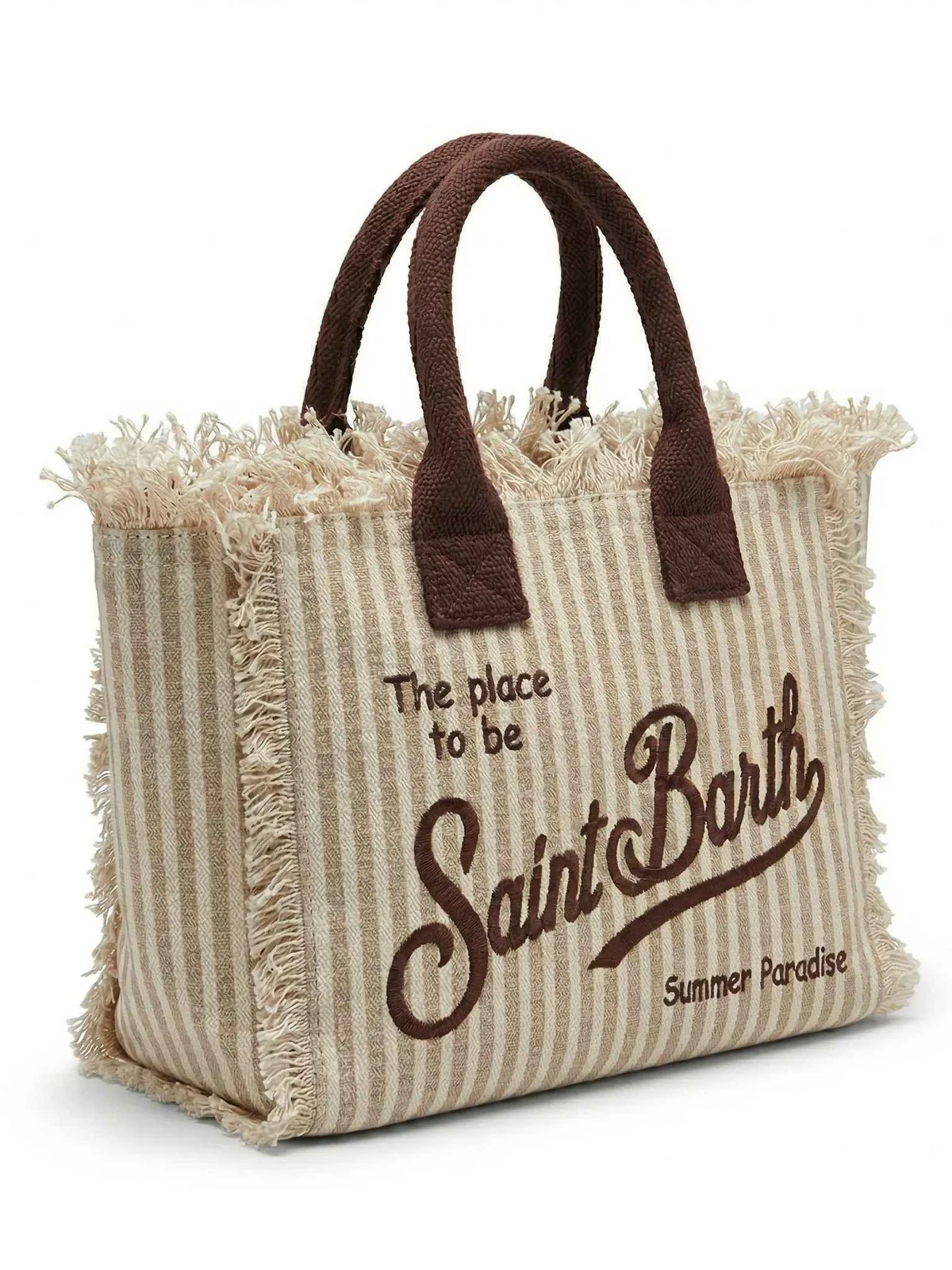 MC2 SAINT BARTH Borsa Donna  COLETTE 03450L STRIPES S V 1118 - Image 3