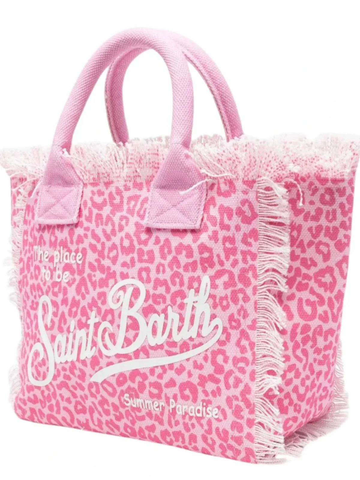 MC2 SAINT BARTH Borsa Donna  COLETTE 03479L PASTEL LEOPARD 21 - Image 2