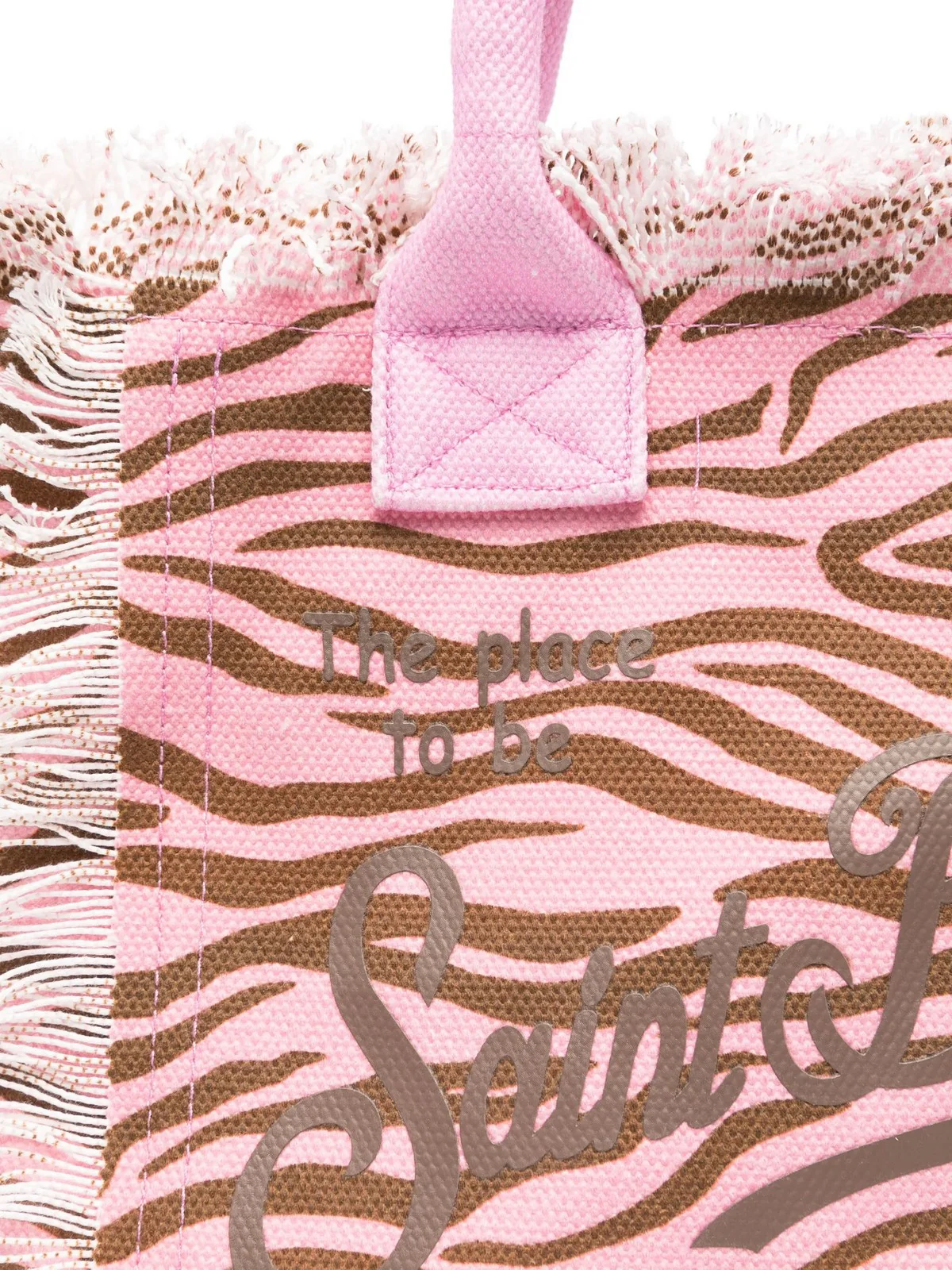 MC2 SAINT BARTH Borsa Donna  COLETTE 03913H ZEBRA COLOR 2118 - Image 3
