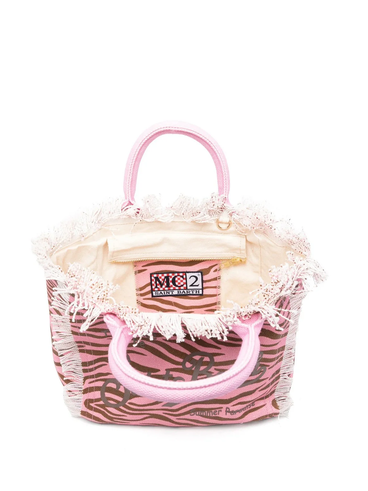MC2 SAINT BARTH Borsa Donna  COLETTE 03913H ZEBRA COLOR 2118 - Image 4