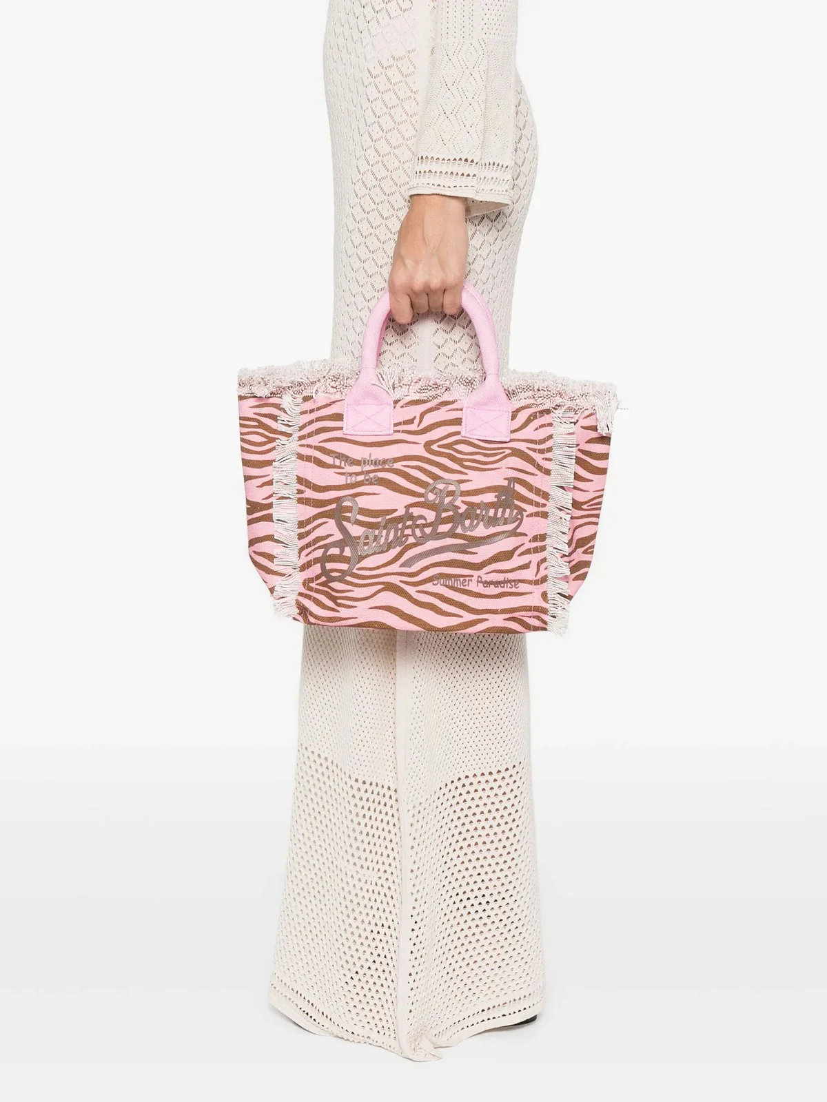 MC2 SAINT BARTH Borsa Donna  COLETTE 03913H ZEBRA COLOR 2118 - Image 5