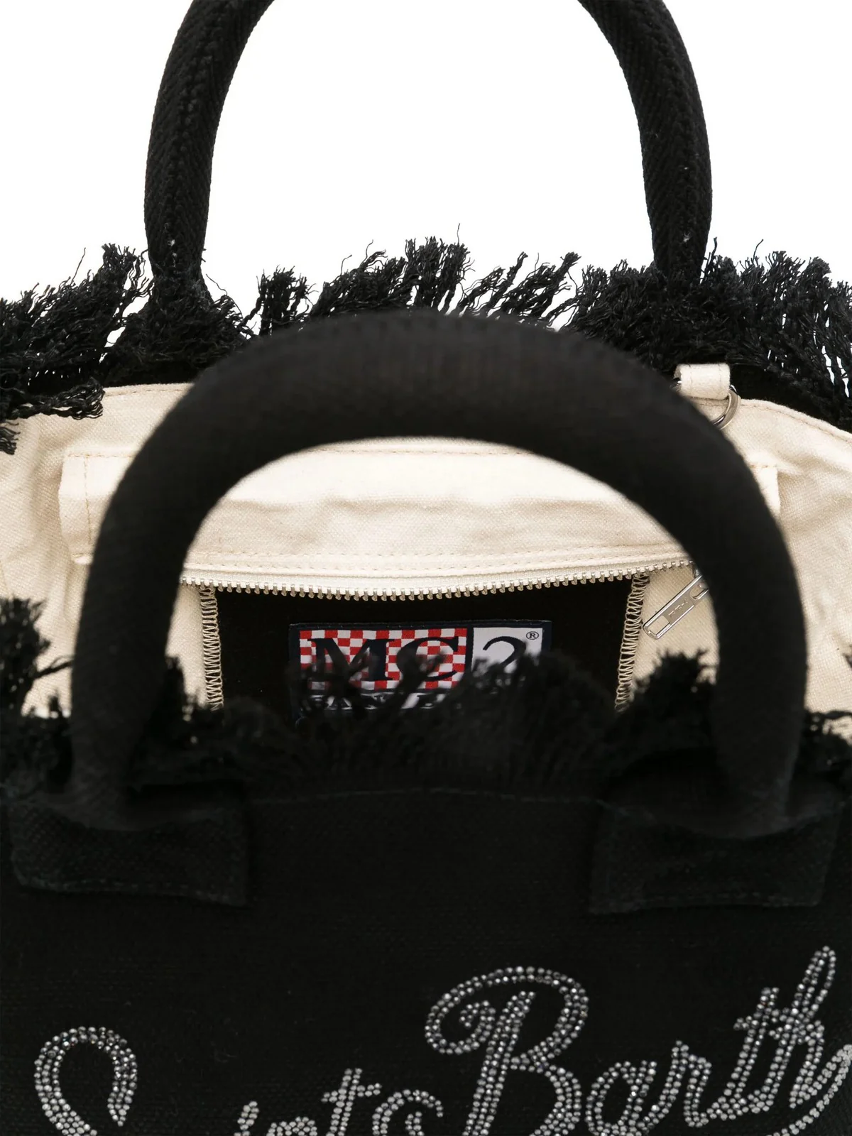 MC2 SAINT BARTH Borsa Donna  COLETTE 04047H 00 STRASS - Image 5