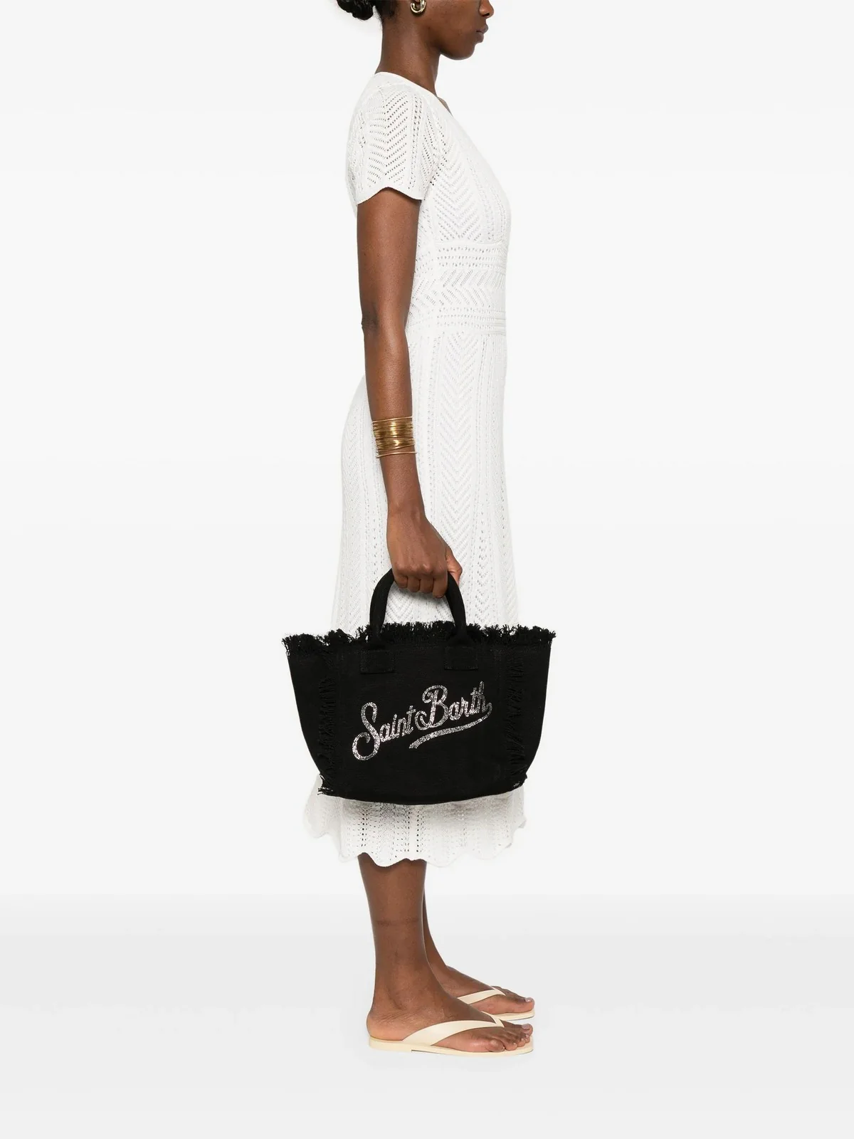 MC2 SAINT BARTH Borsa Donna  COLETTE 04047H 00 STRASS - Image 6