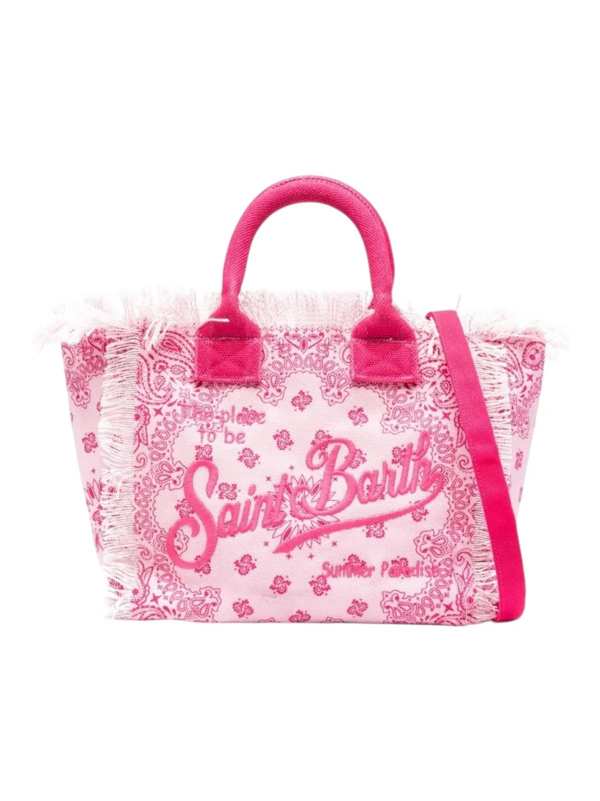 MC2 SAINT BARTH Borsa Donna COLETTE 04107H BANDANNA ROUND 2177 EMB