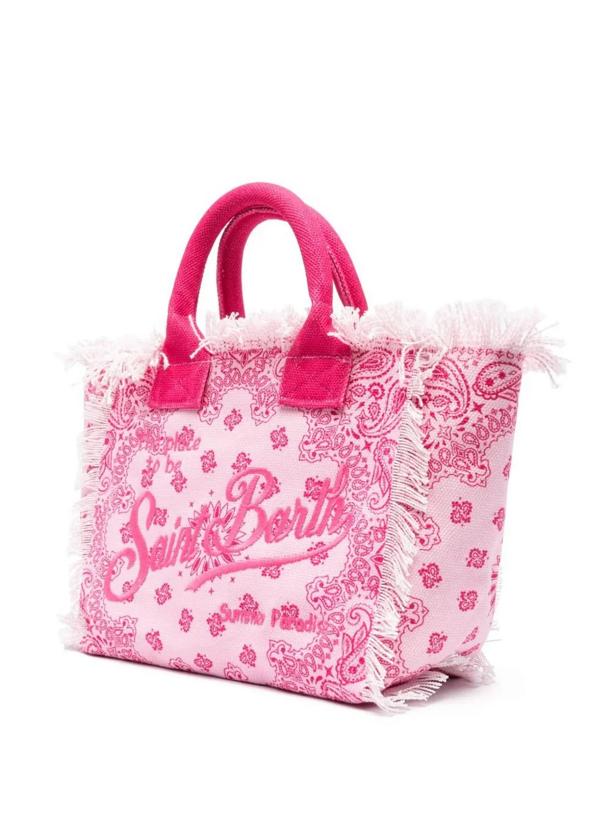 MC2 SAINT BARTH Borsa Donna COLETTE 04107H BANDANNA ROUND 2177 EMB - Image 2