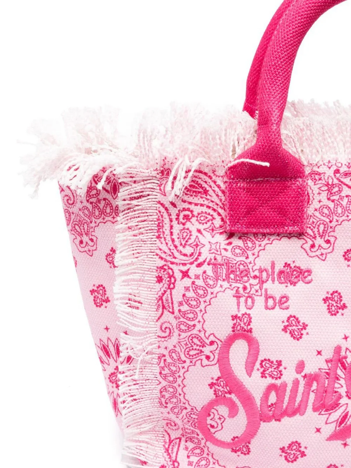 MC2 SAINT BARTH Borsa Donna COLETTE 04107H BANDANNA ROUND 2177 EMB - Image 3