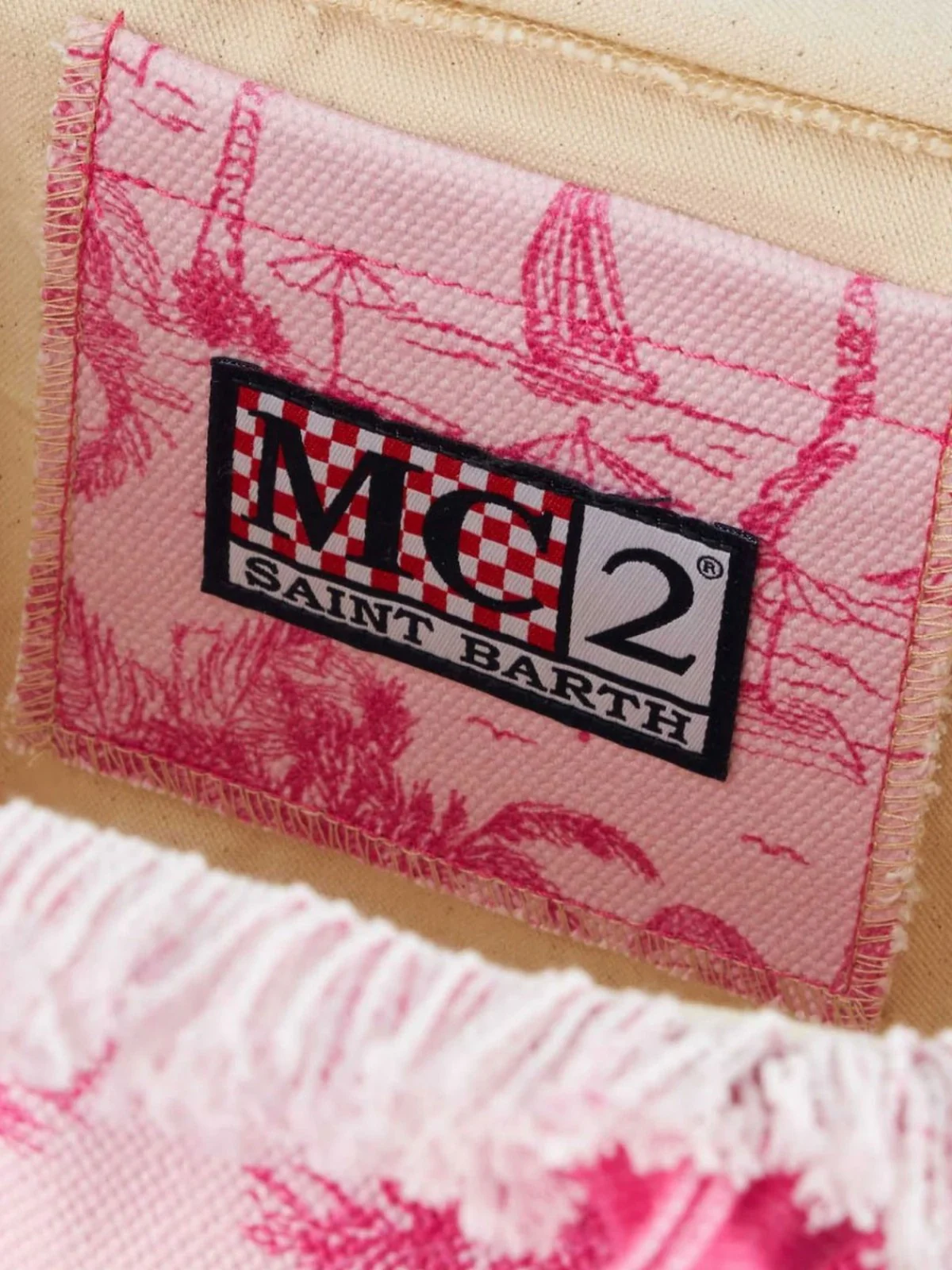 MC2 SAINT BARTH Borsa Donna  COLETTE 04172H SAINT BEACH 2177 - Image 3