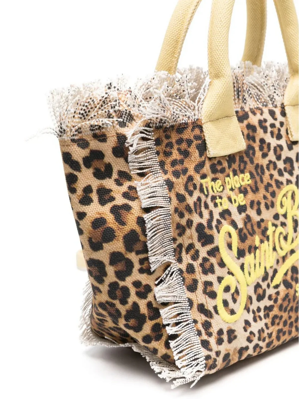 MC2 SAINT BARTH Borsa Donna  COLETTE 04176H SAND LEOPARD 92 EMB - Image 2
