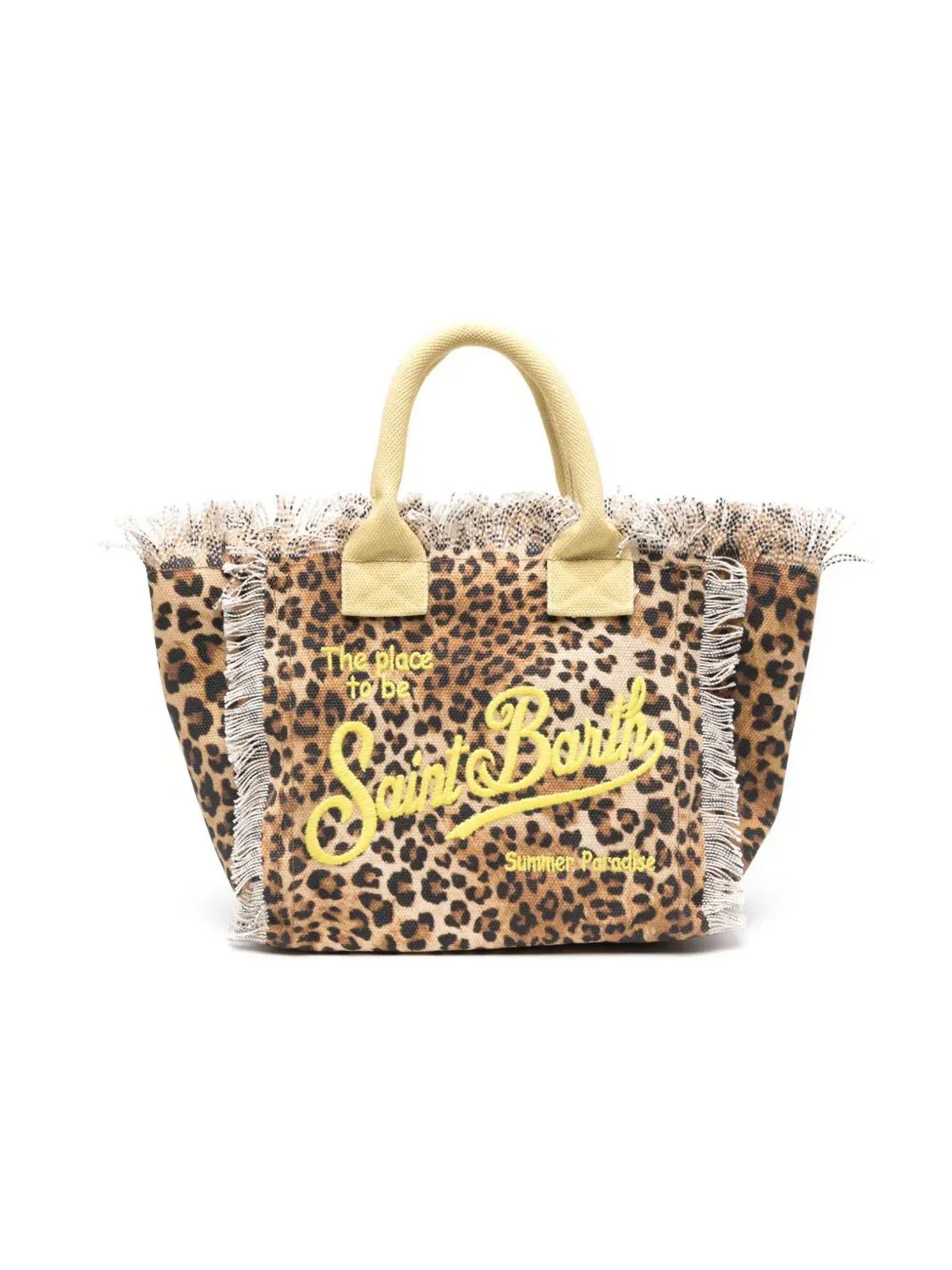 MC2 SAINT BARTH Borsa Donna  COLETTE 04176H SAND LEOPARD 92 EMB - Image 3