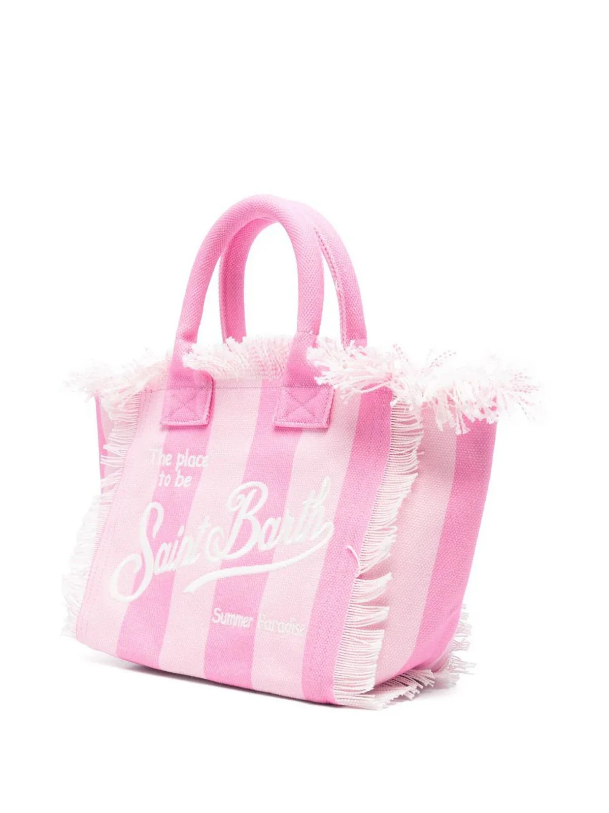 MC2 SAINT BARTH Borsa Donna COLETTE 04190H STRIPES POP V 2320 EMB - Image 4