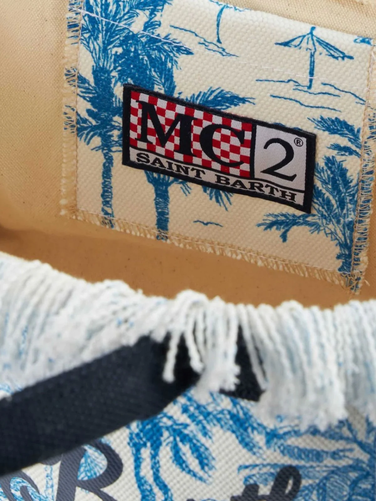 MC2 SAINT BARTH Borsa Donna COLETTE 04555H SAINT BEACH 0117 - Image 3