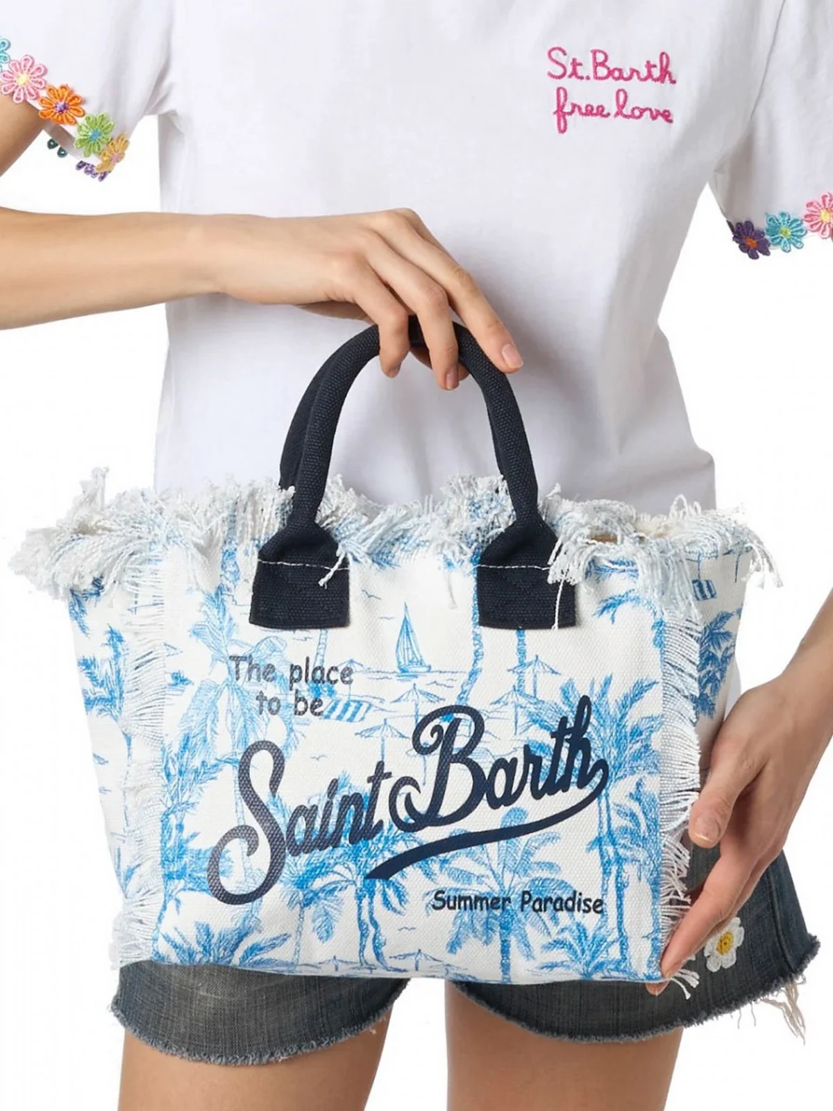 MC2 SAINT BARTH Borsa Donna COLETTE 04555H SAINT BEACH 0117 - Image 4